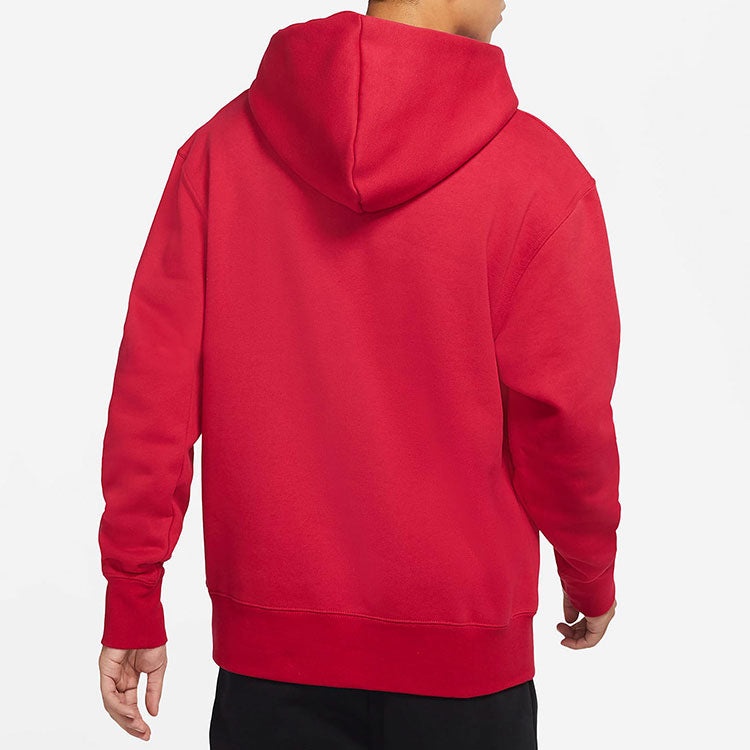 Men's Air Jordan Sport Fleece Knit Pullover Hooded Sports Mystery DJ0220-652 - 5