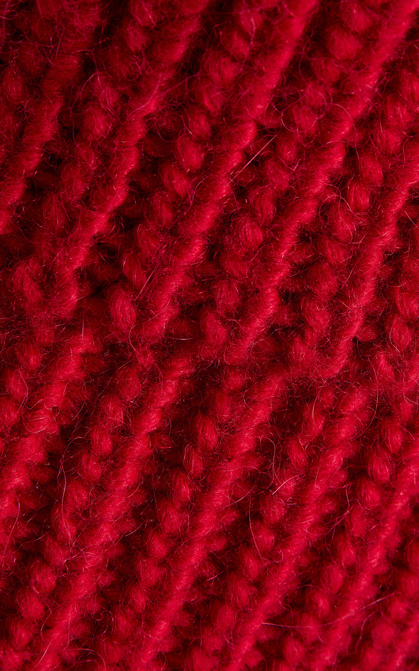 Lennox Wool Knit Top red - 4