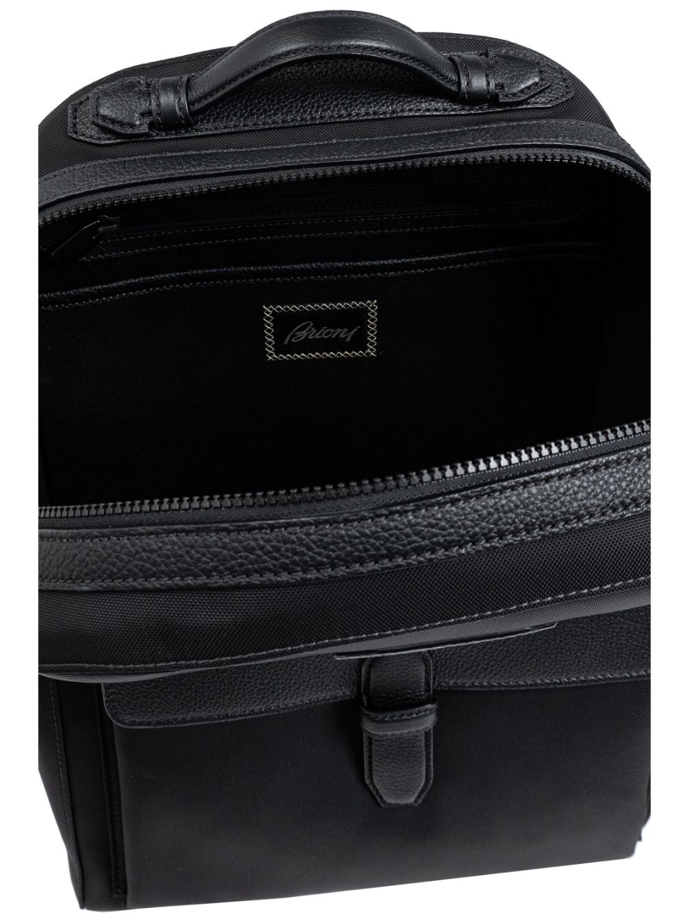 logo-appliquÃ© backpack - 5