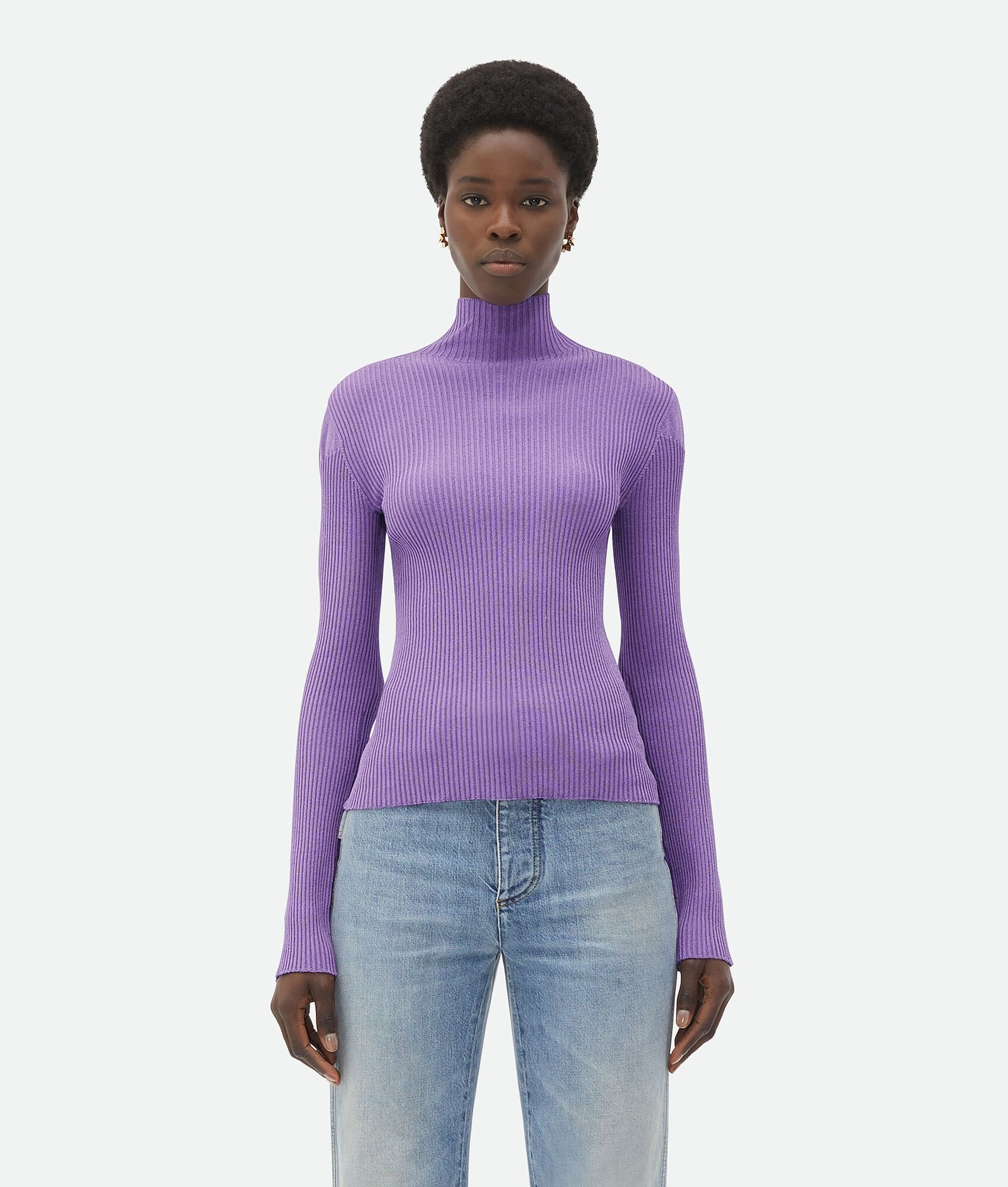 Light Silk Sweater - 1