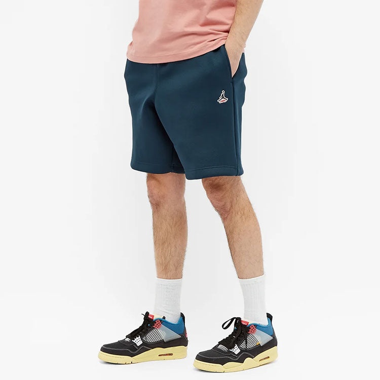 Air Jordan x Union LA Leisure Shorts 'Navy' CV1259-454 - 4