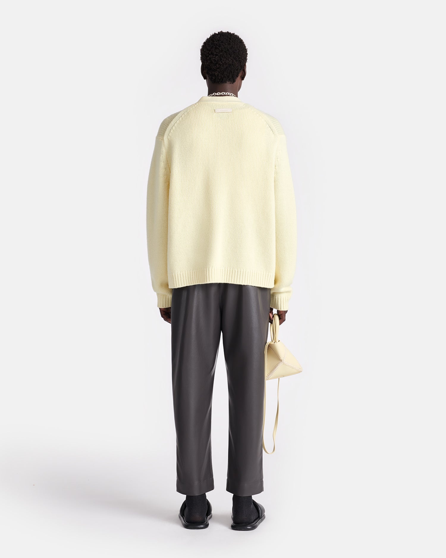 Cashmere-Blend Cardigan - 9