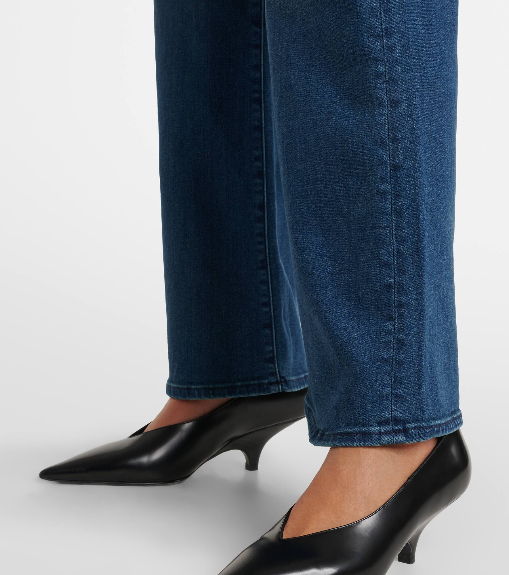 Crosbie high-rise flared jeans - 5
