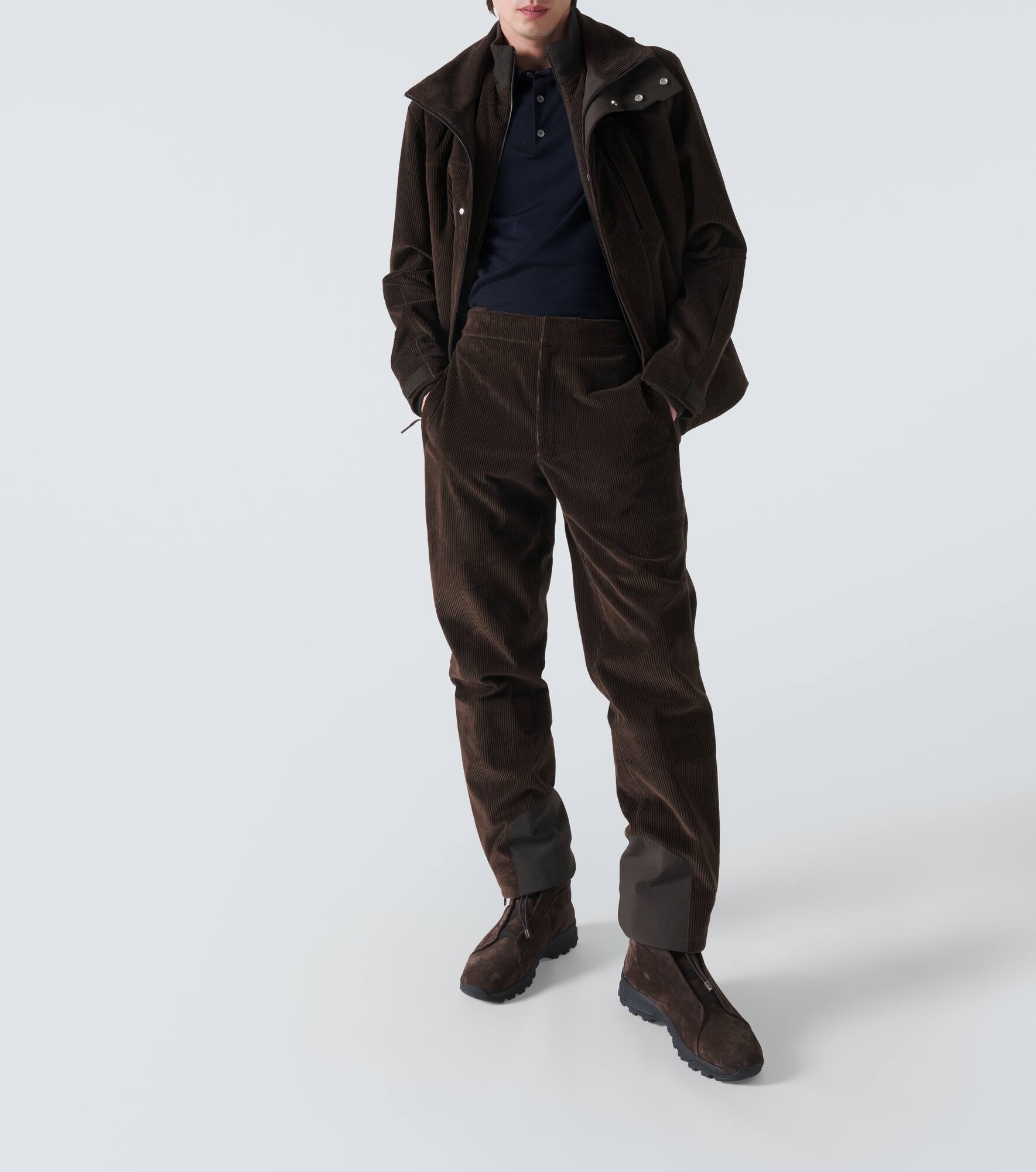 Wool polo shirt - 2