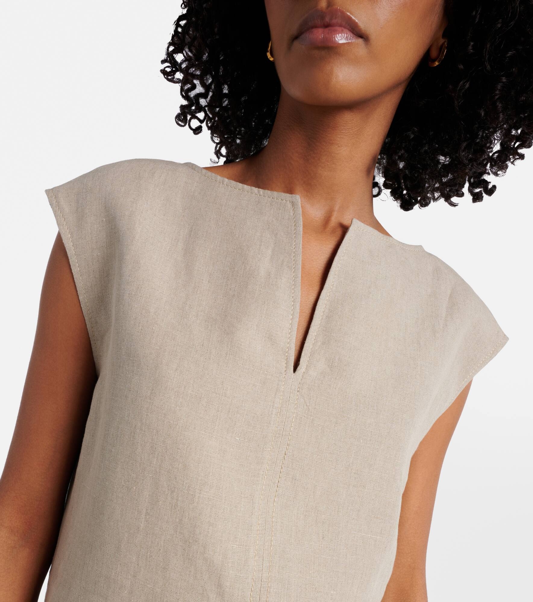 Colombo linen top - 4
