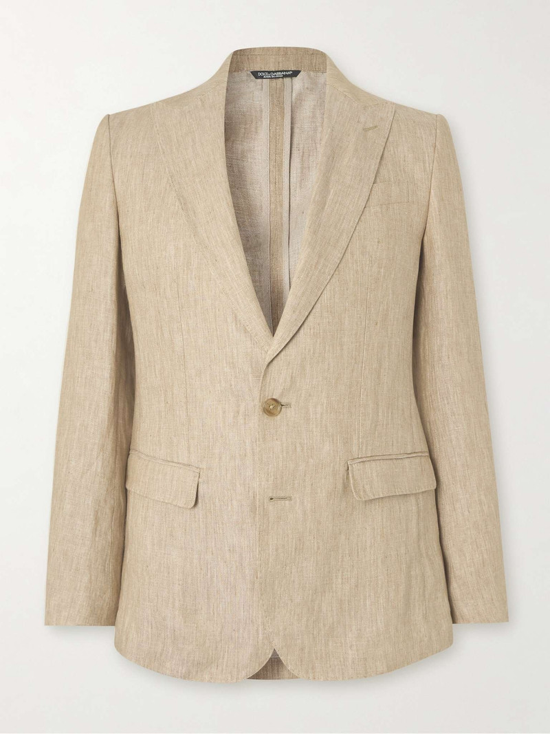 Linen Suit Jacket - 1