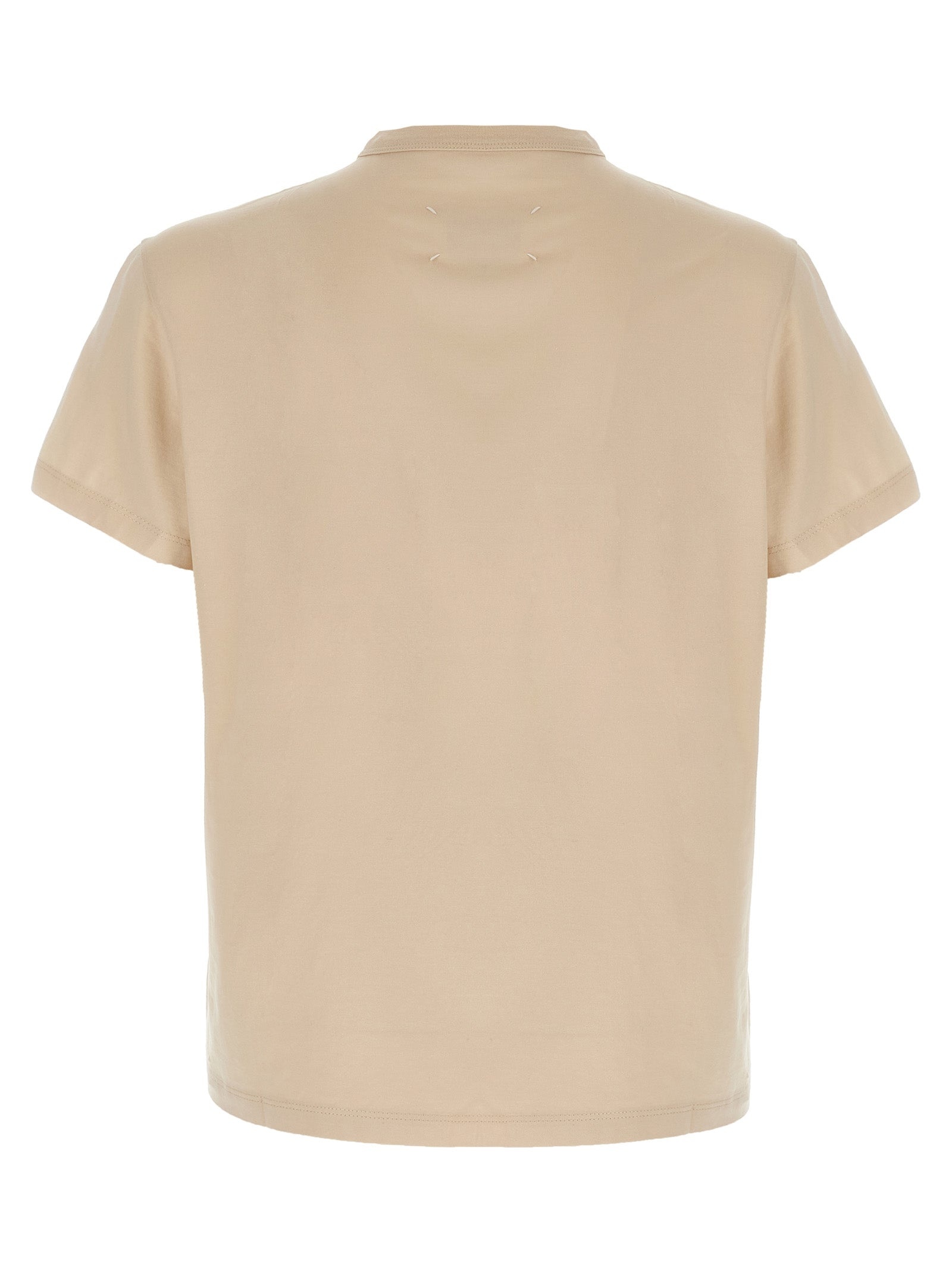 Maison Margiela Paris T-Shirt Beige - 2