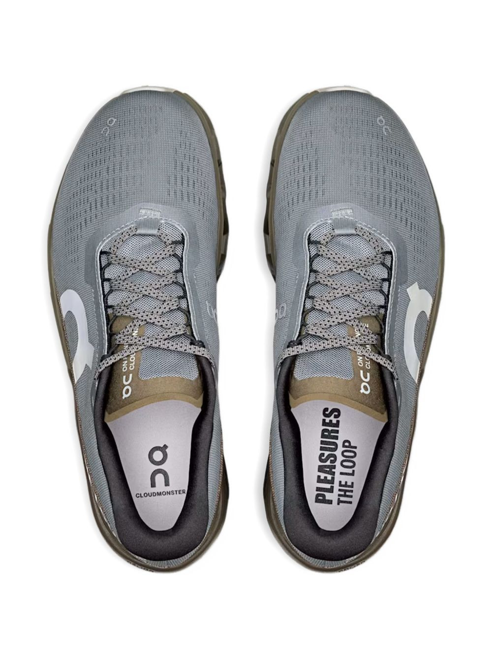 x Pleasures x The Loop Cloudmonster 2 sneakers - 4