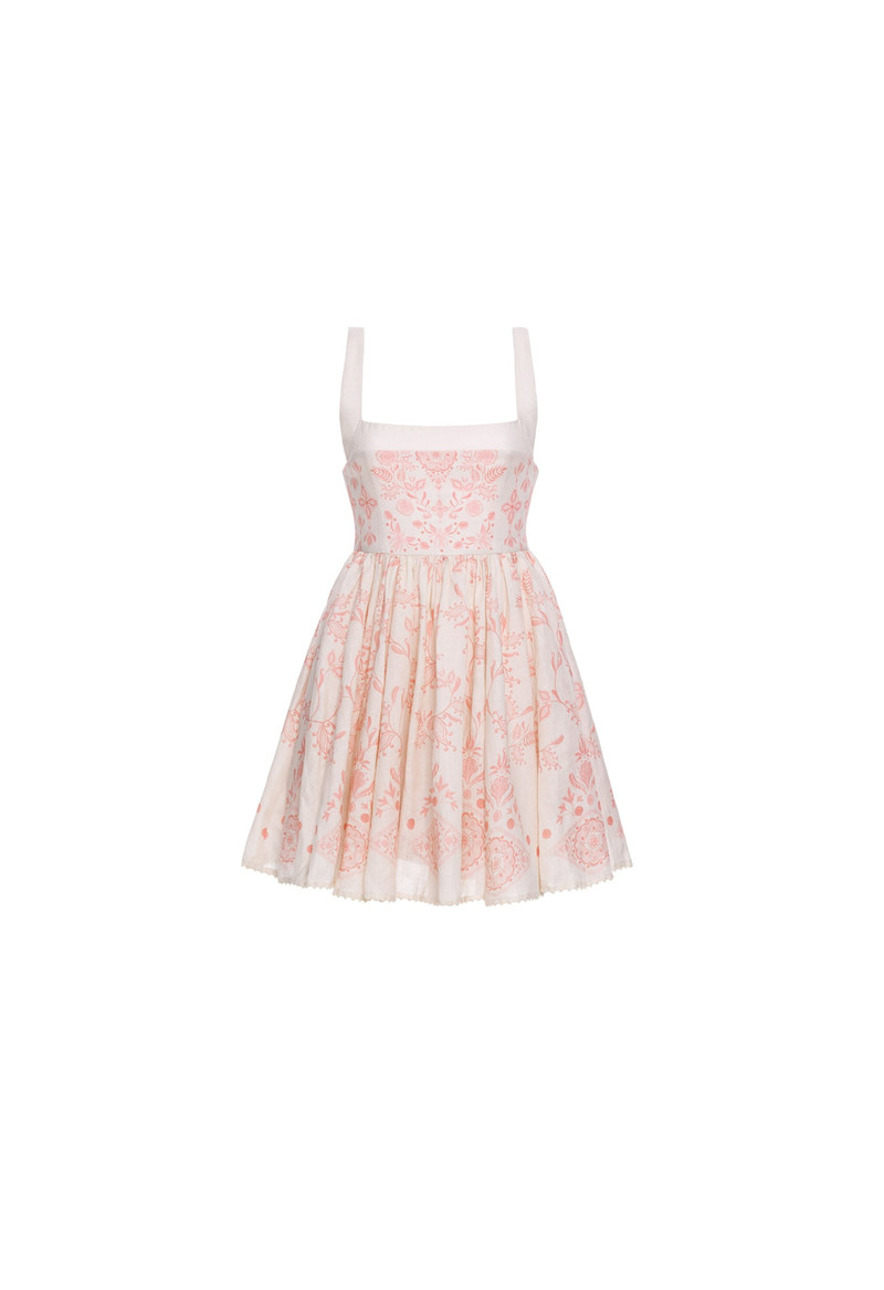 Hierbabuena Floritura Mini Dress 1