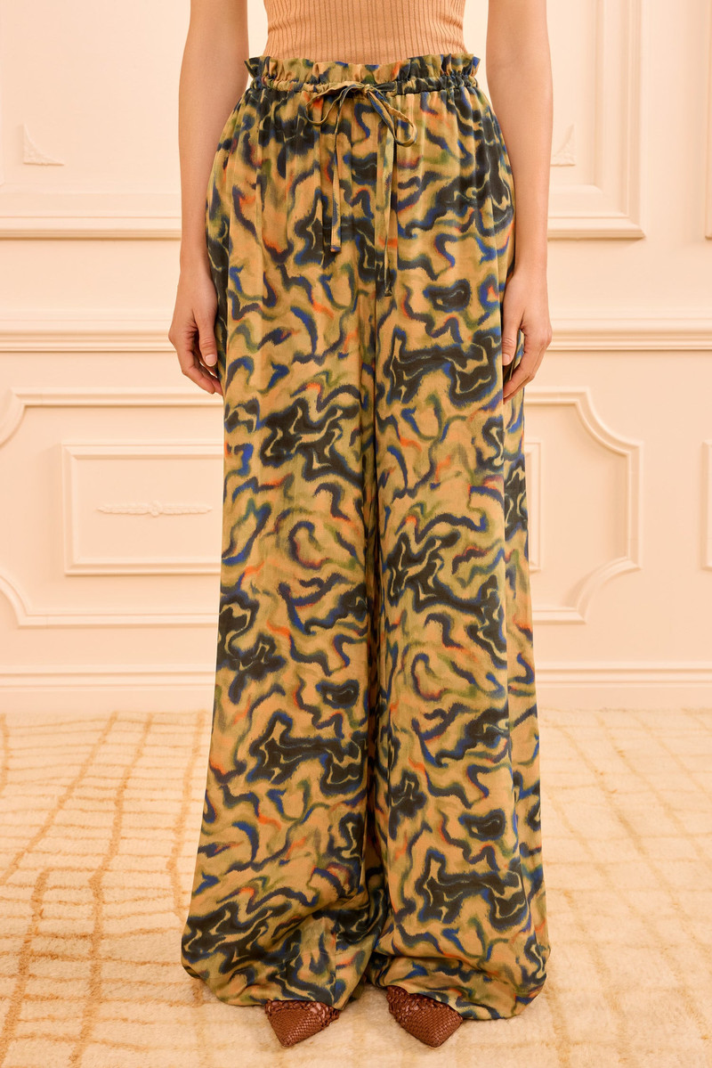 ULLA JOHNSON Sawyer Silk Pant outlook