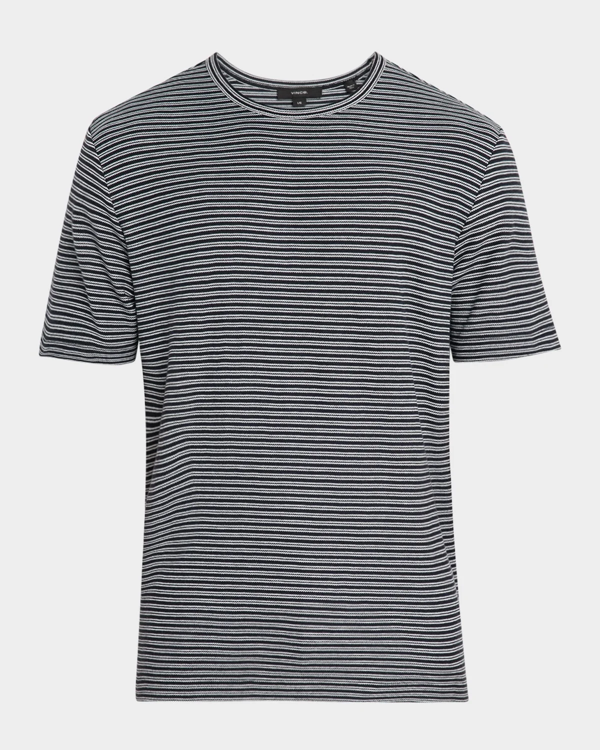 Men's Textured Stripe T-Shirt - 1