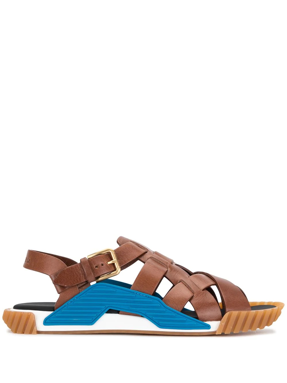 Ns1 leather sandals - 1