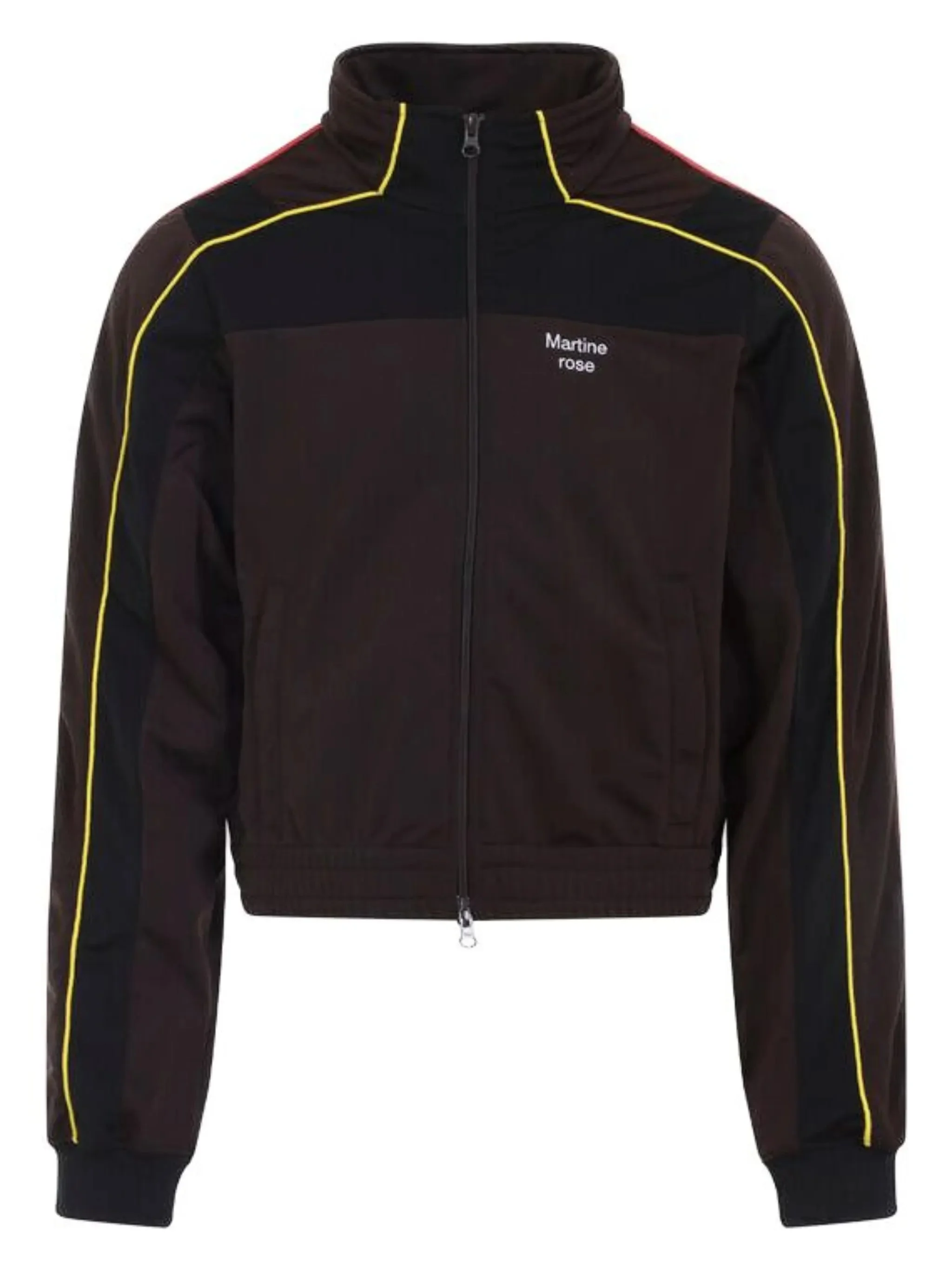 panelled track jacket - 1