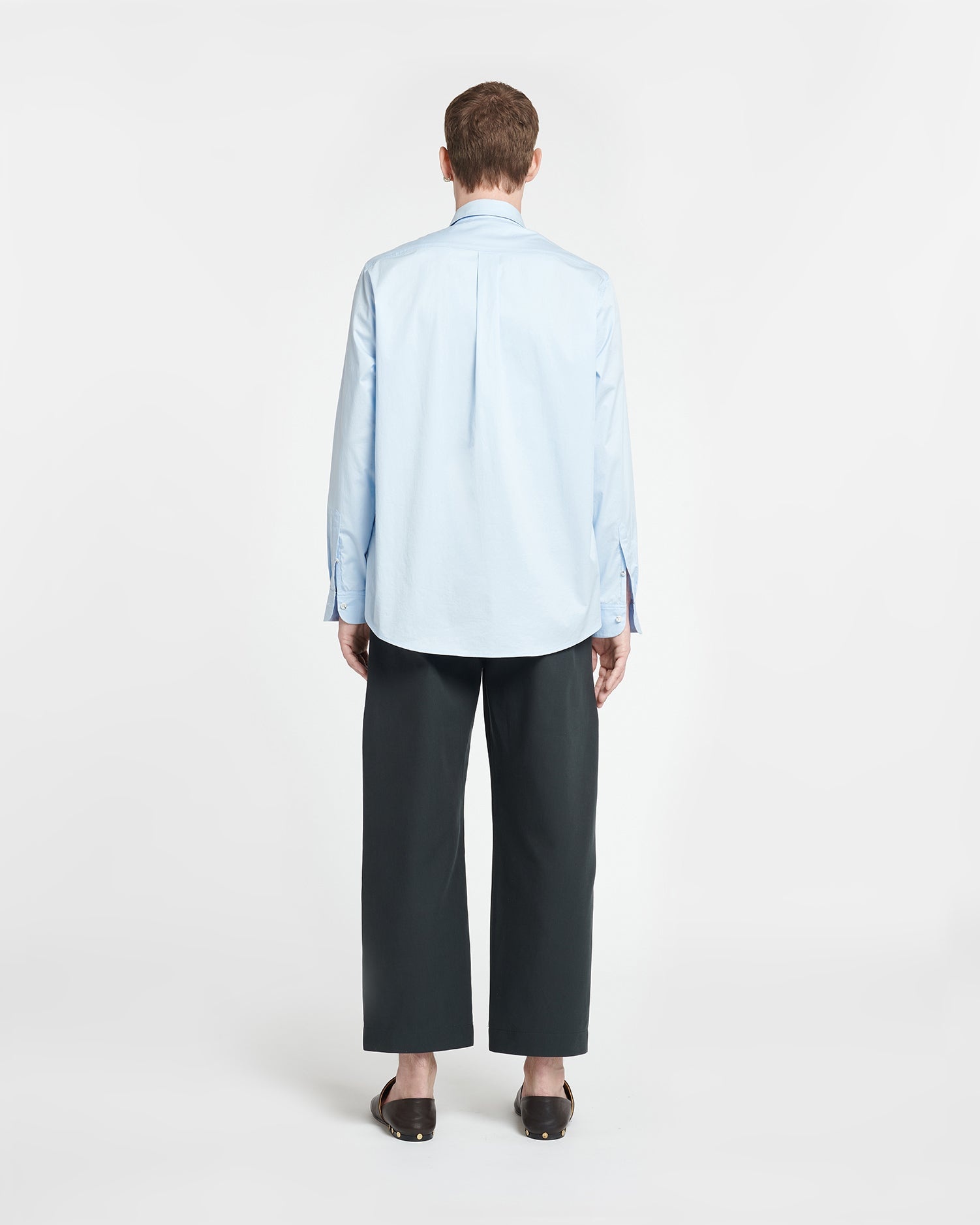Upcycled Light Poplin Shirt - 3