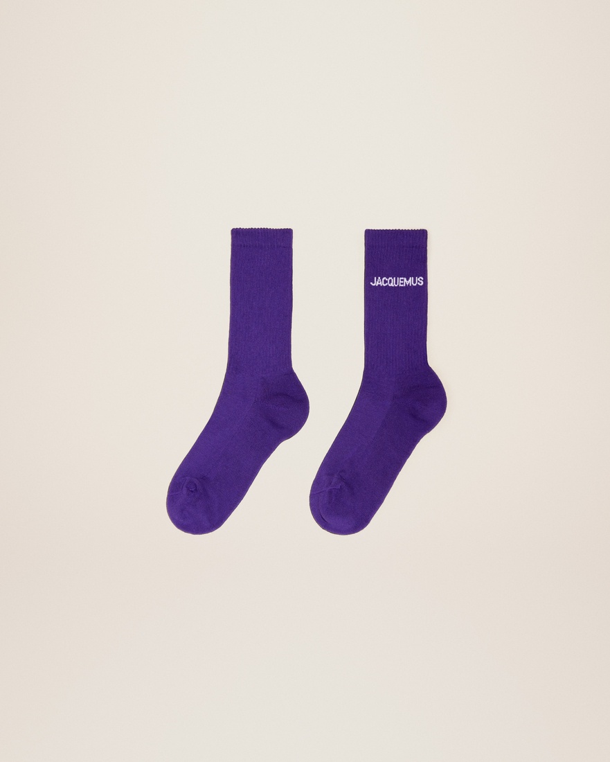 Les chaussettes Jacquemus - 1