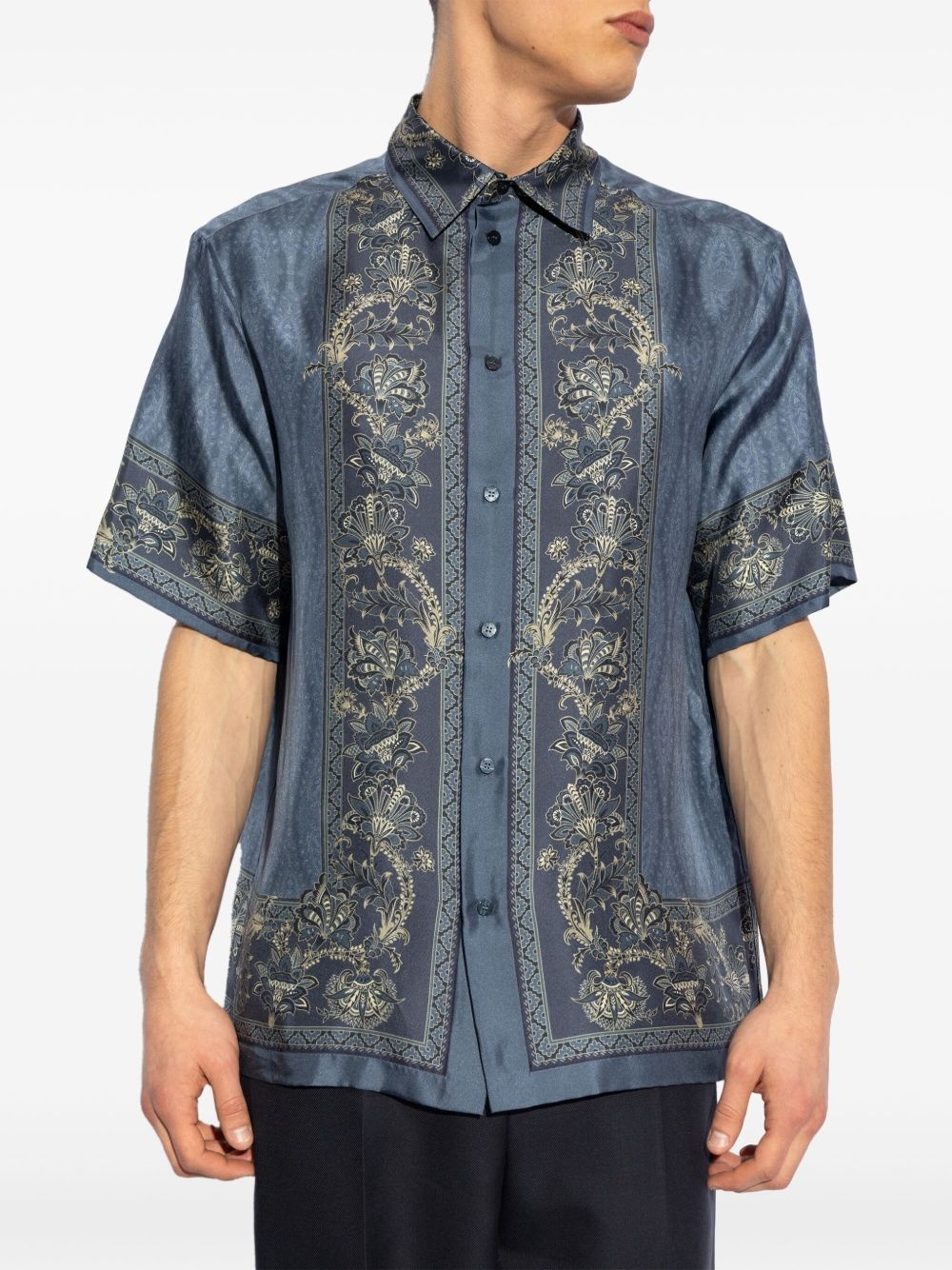 silk shirt - 3