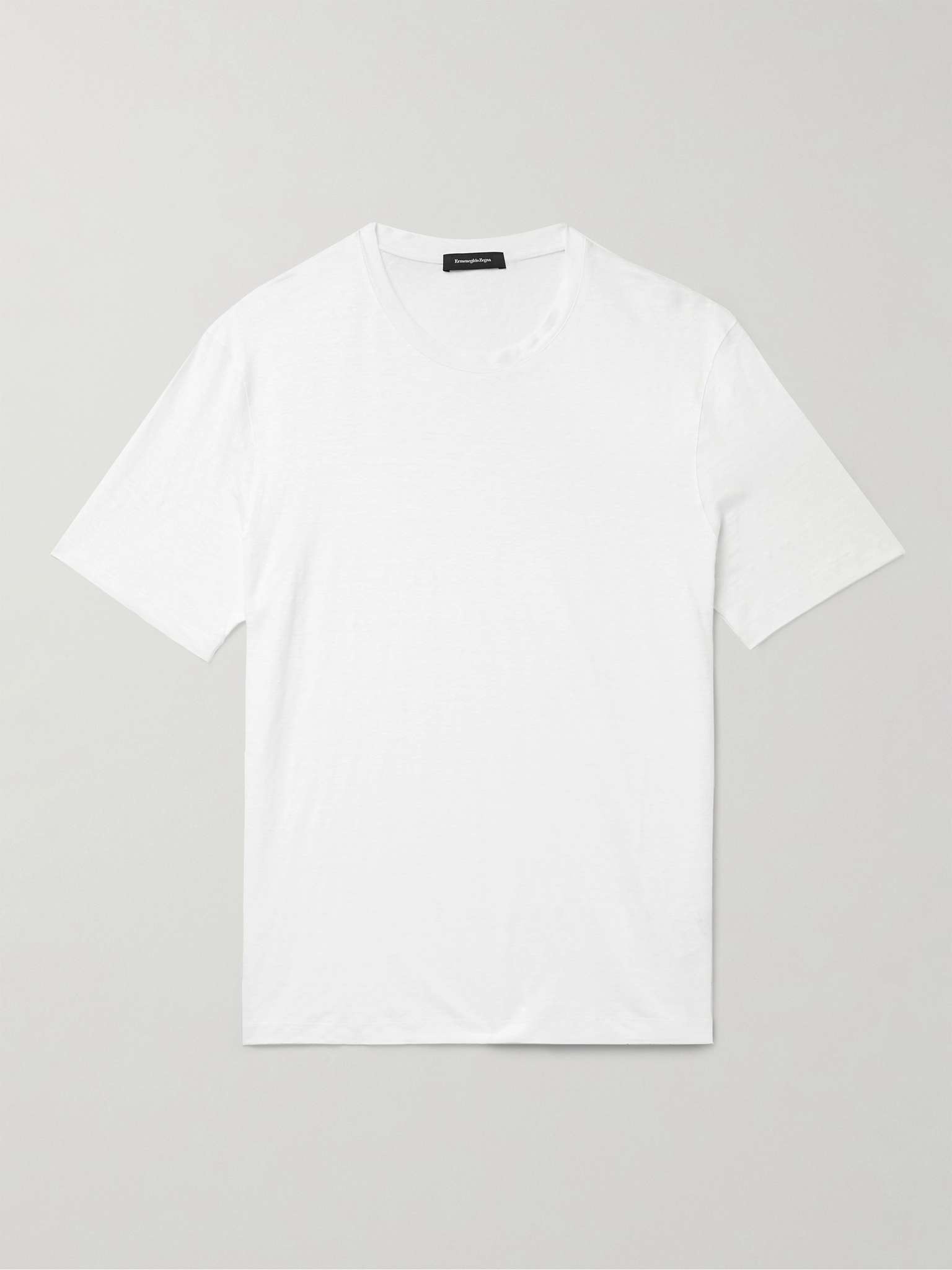 Linen T-Shirt - 1