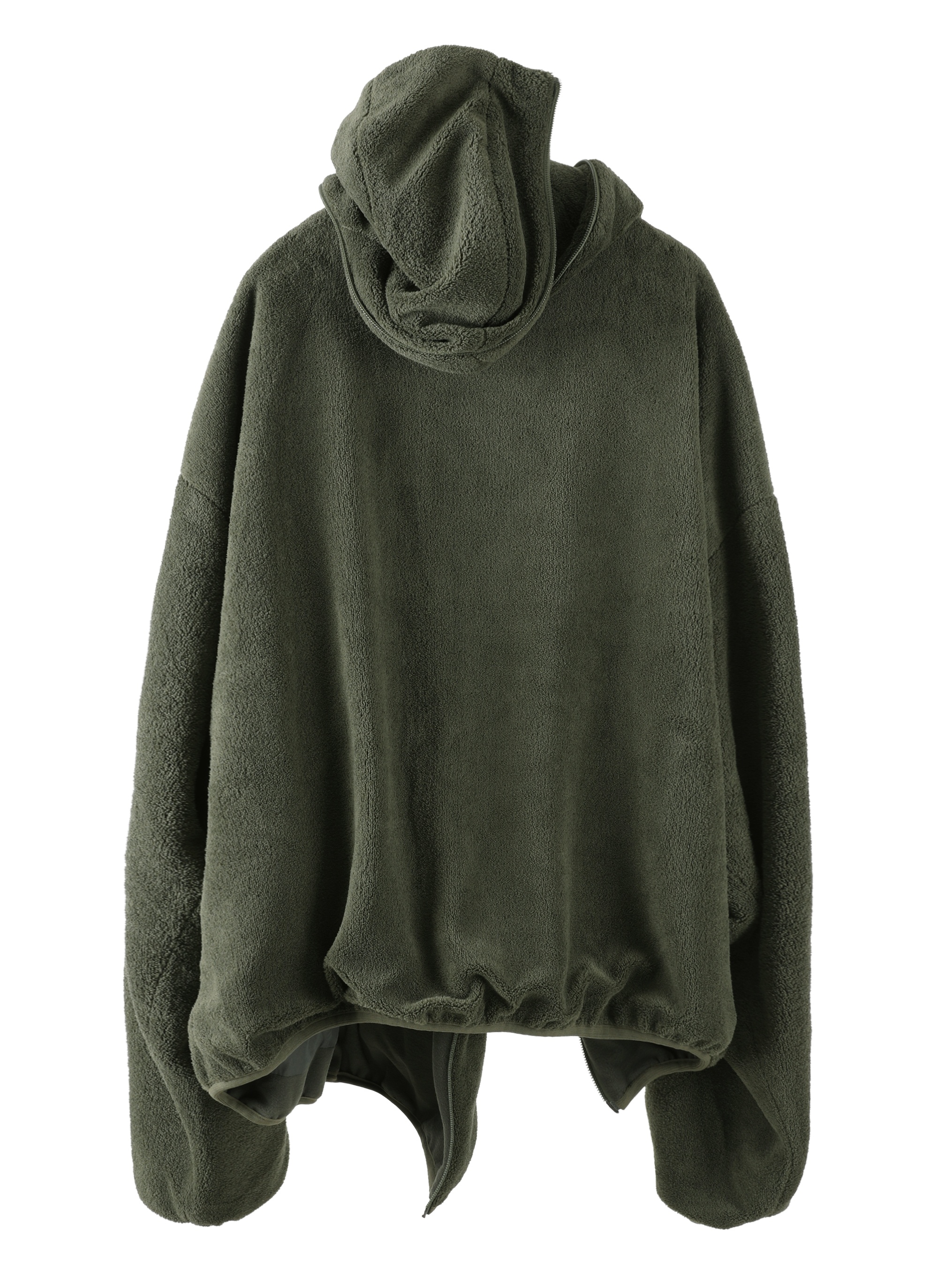 5.1 HOODIE CENTER (OLIVE GREEN) - 4