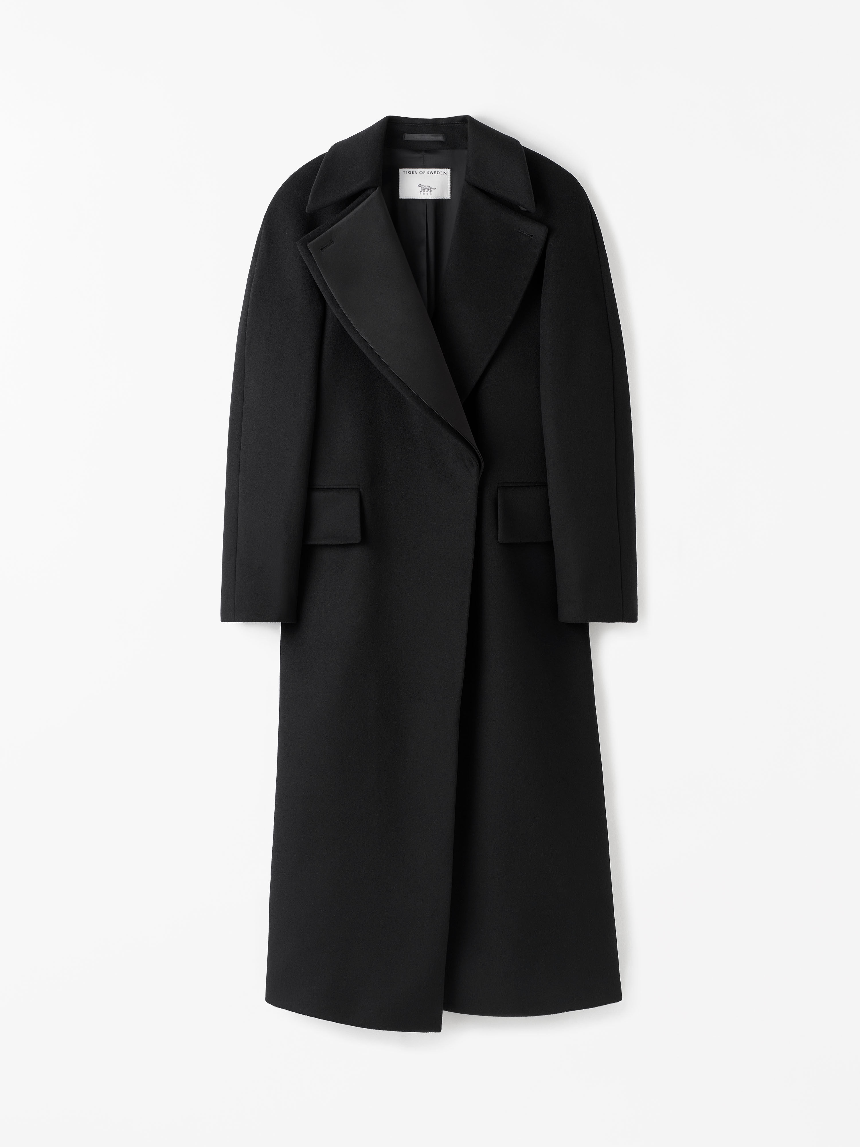 Caspia Coat In Wool Blend - 1