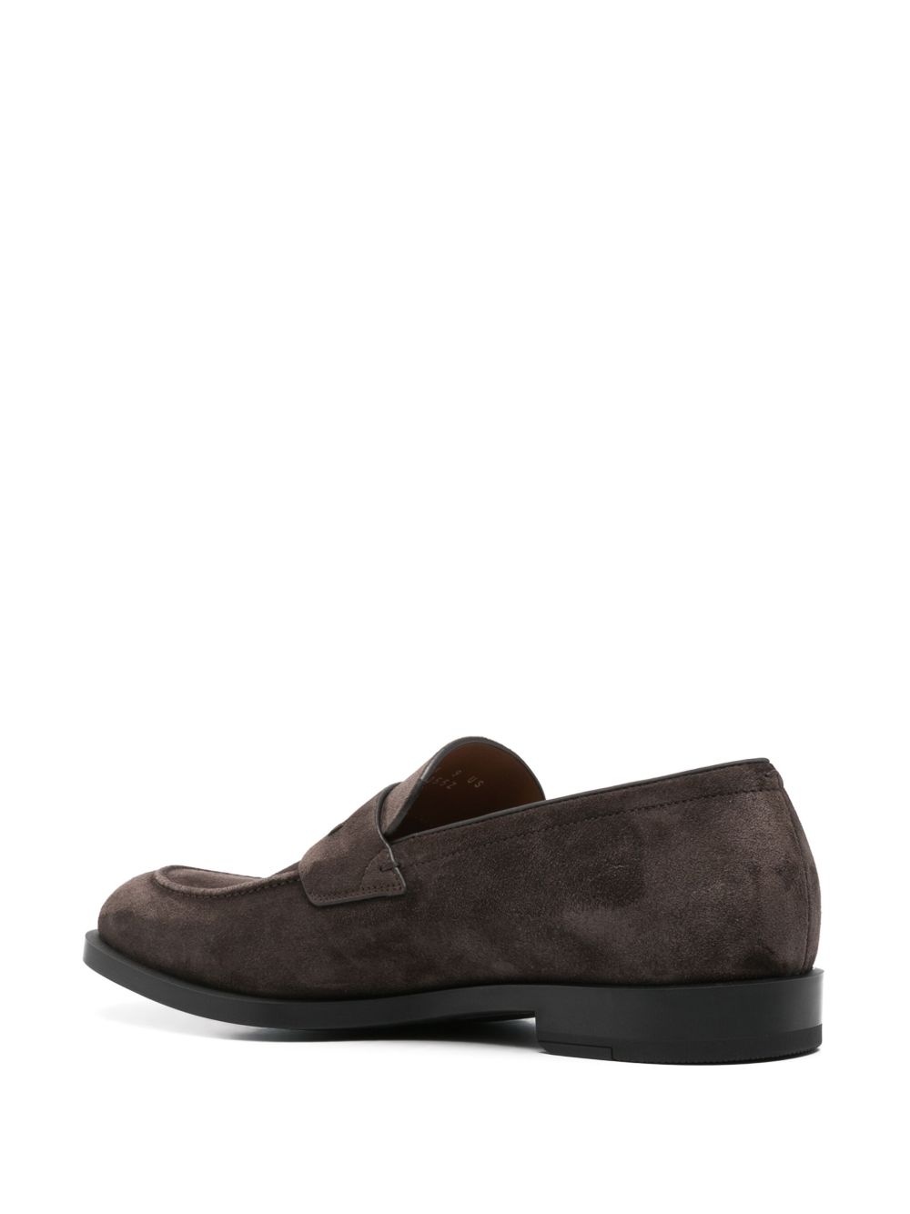 suede loafers - 3