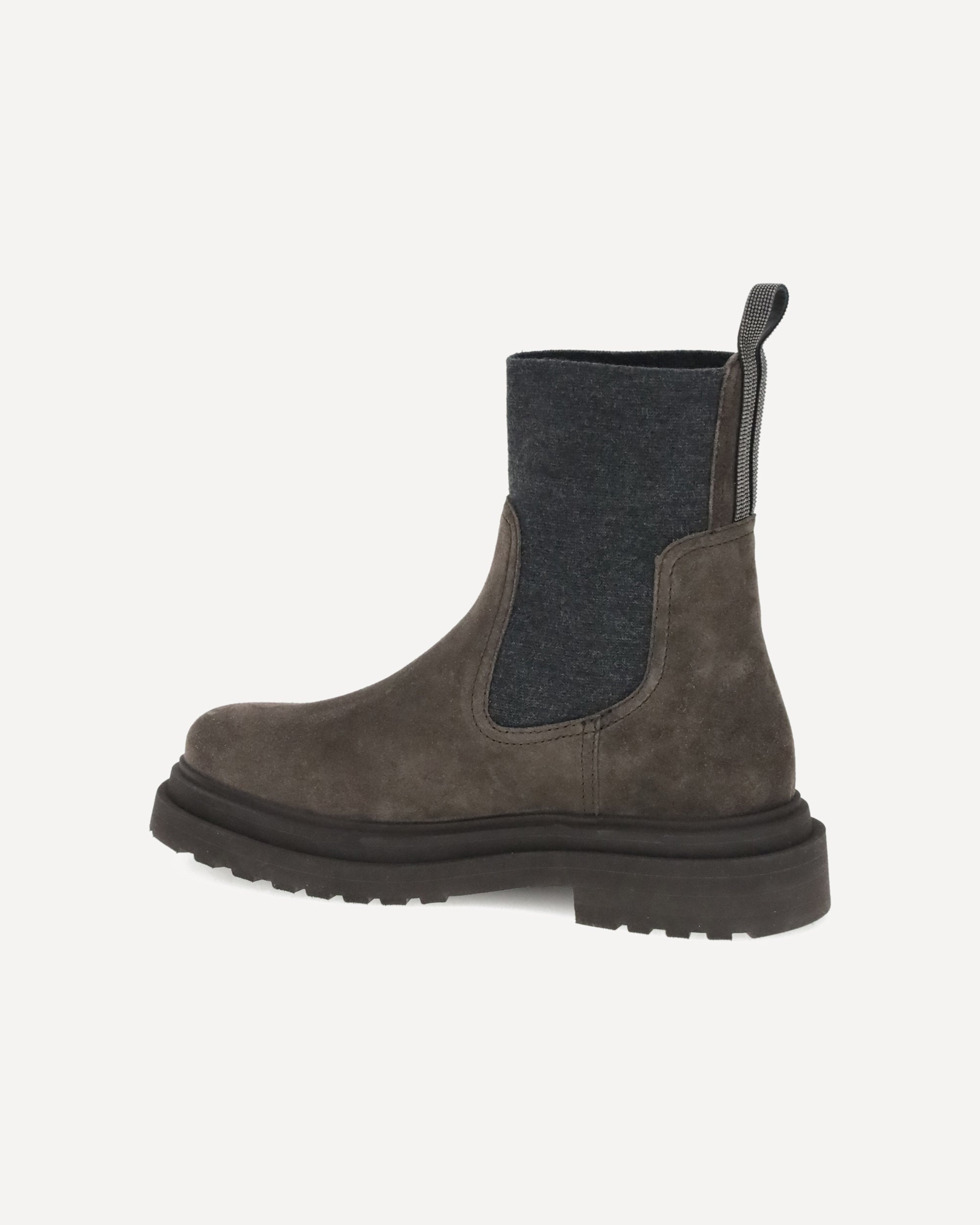 Suede Ankle Boots - 3