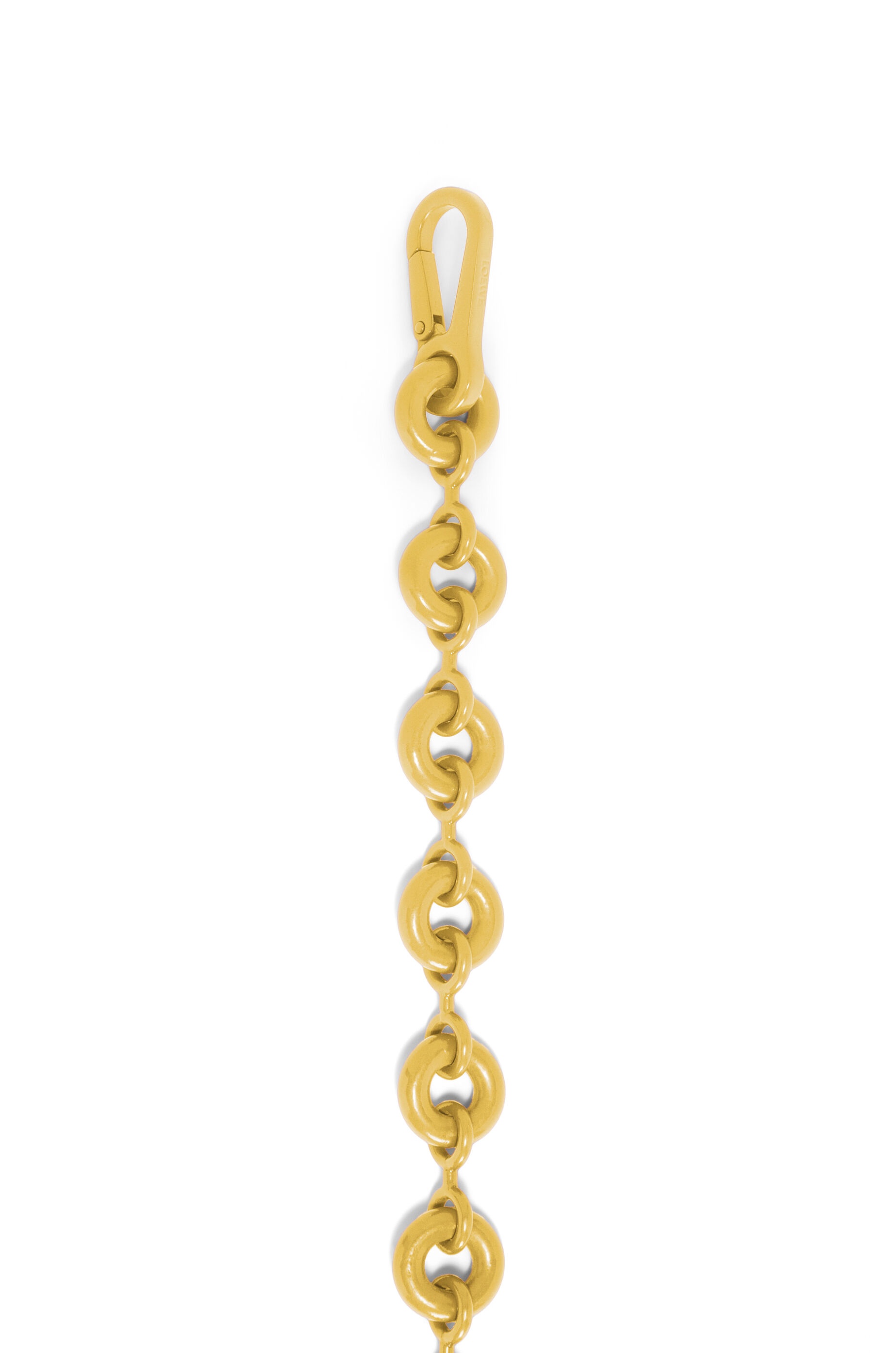 Donut chain in brass - 2