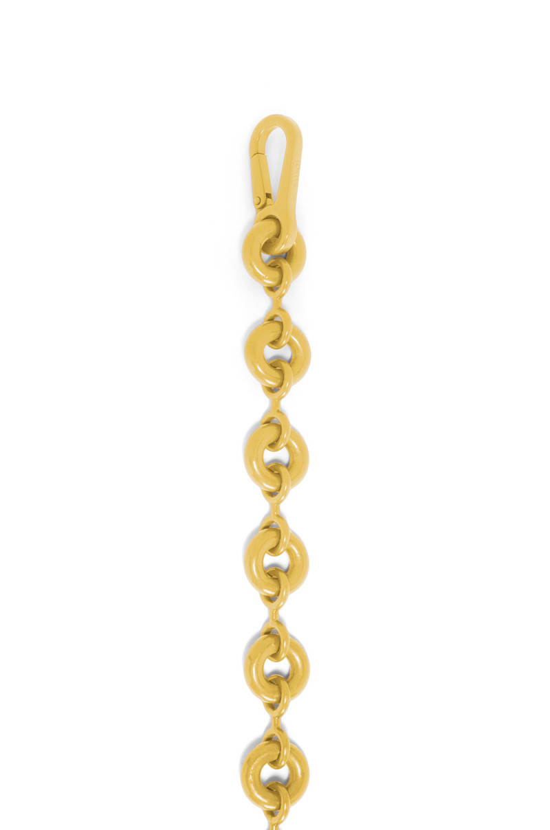 Loewe Donut chain in brass outlook