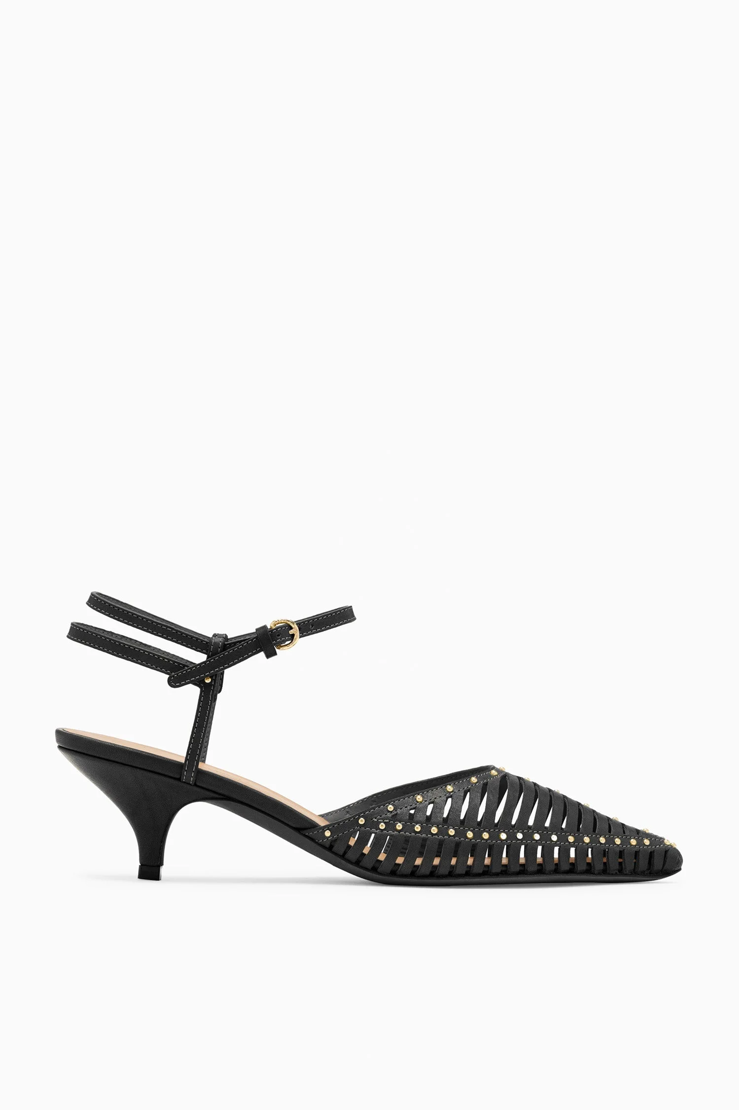 Francine Cage Kitten Heel - 1