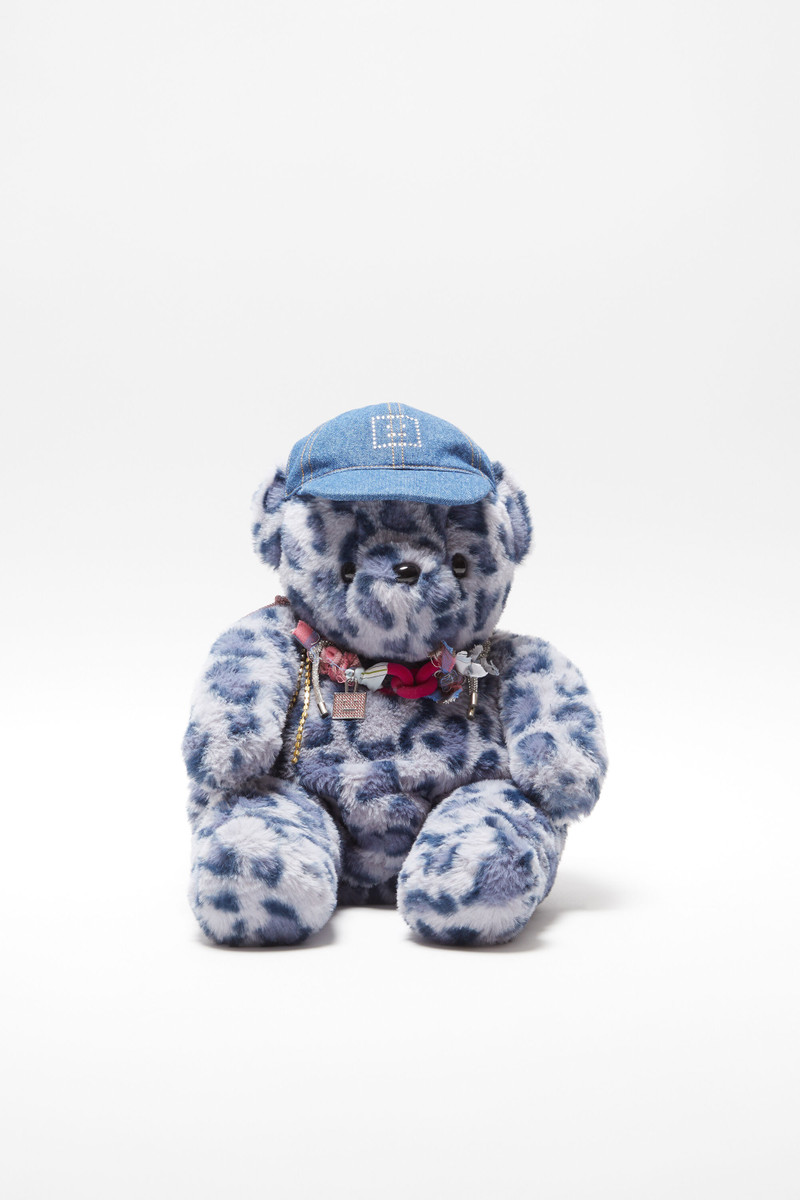 Teddy backpack - Blue 1