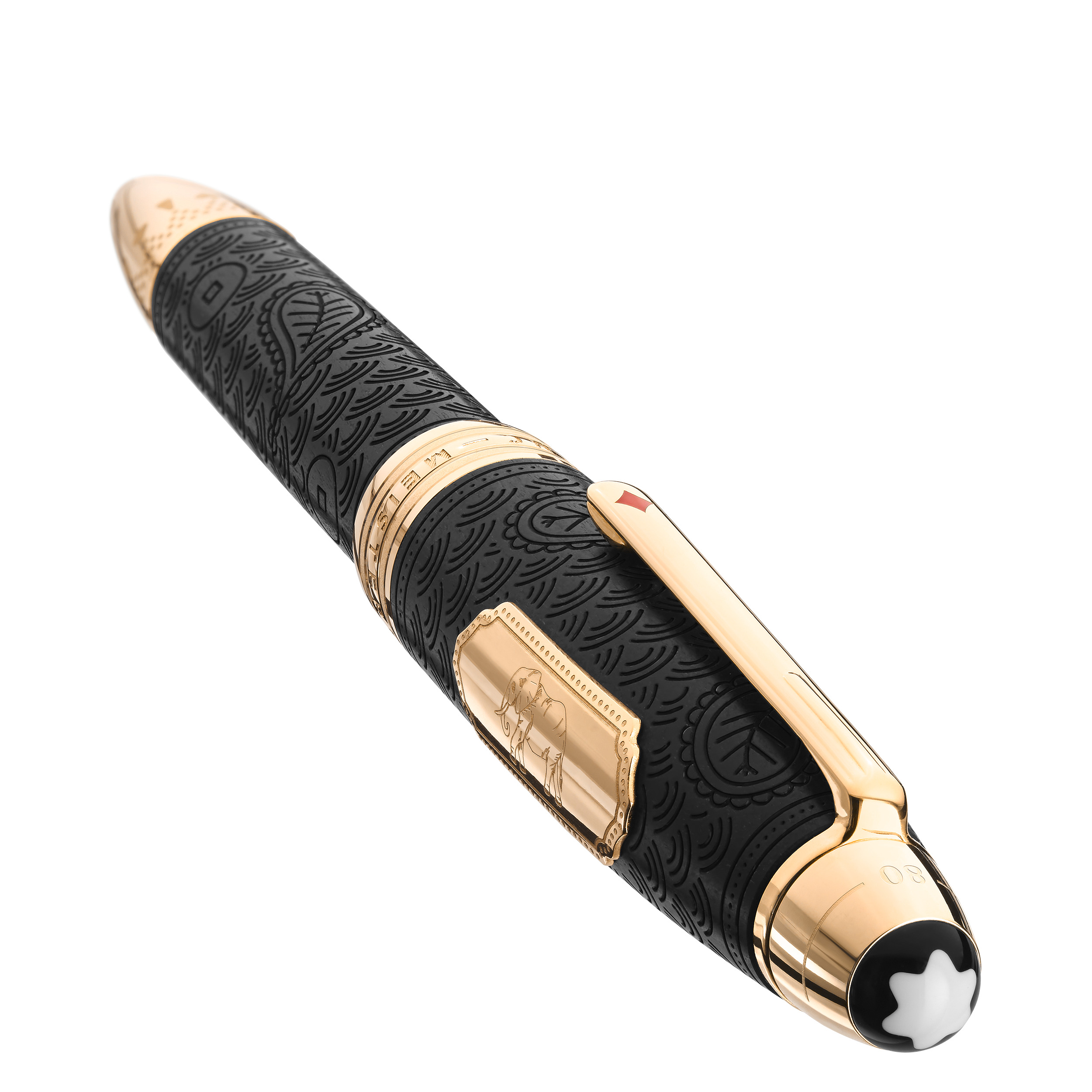 MEISTERSTÜCK AROUND THE WORLD IN 80 DAYS SOLITAIRE LEGRAND ROLLERBALL - 5