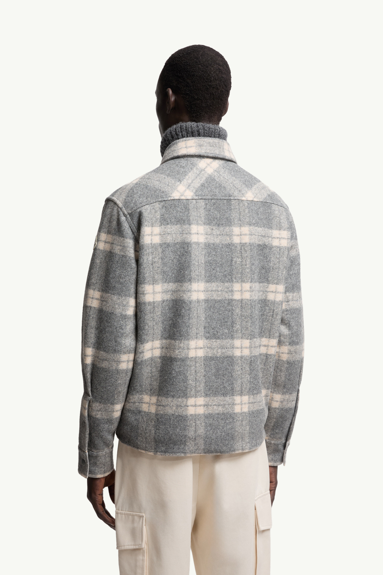 Long Sleeve Tartan Shirt - 5