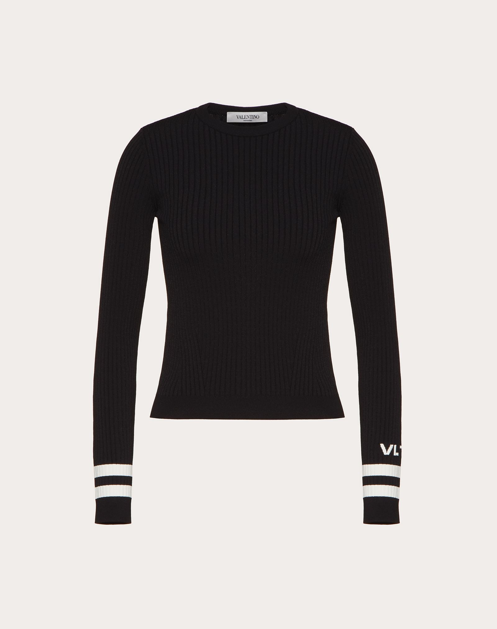 VLTN Stretch-Viscose Sweater - 1