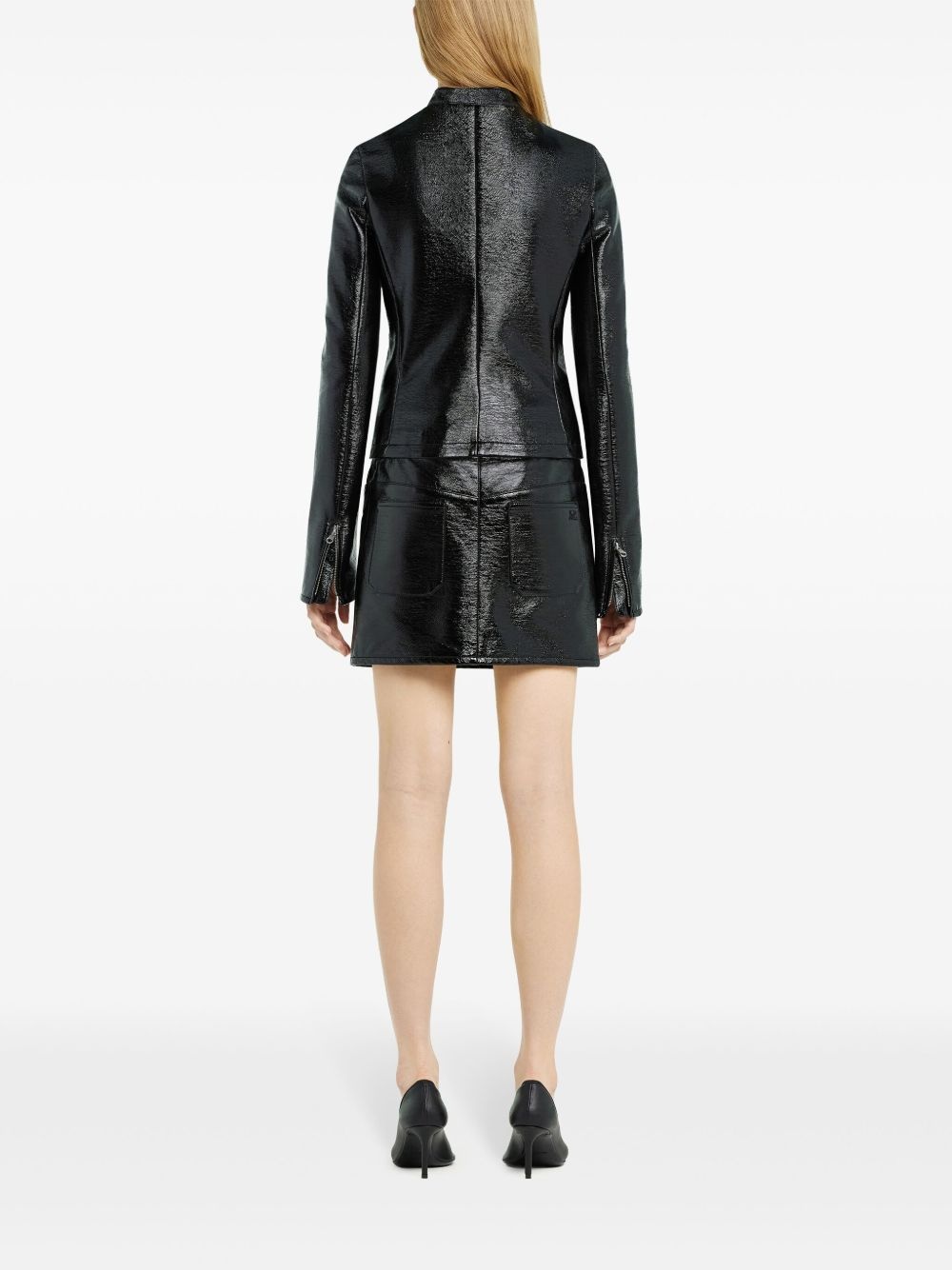 Vinyl City jacket - 4