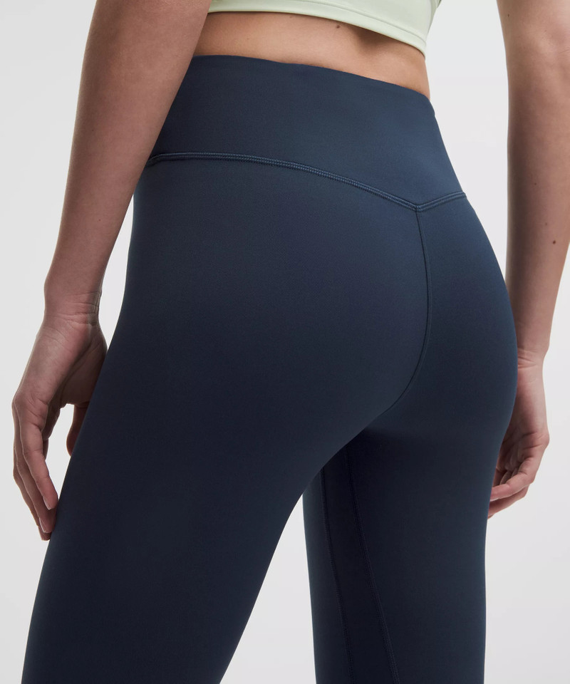 Nulu Twist-Front High-Rise Tight 25" 5
