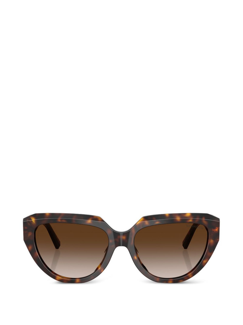 Tiffany T tortoiseshell-effect sunglasses 1
