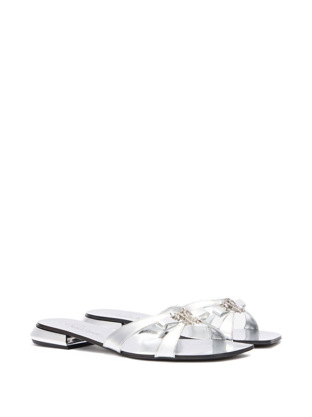 embellished strap sandals - 2