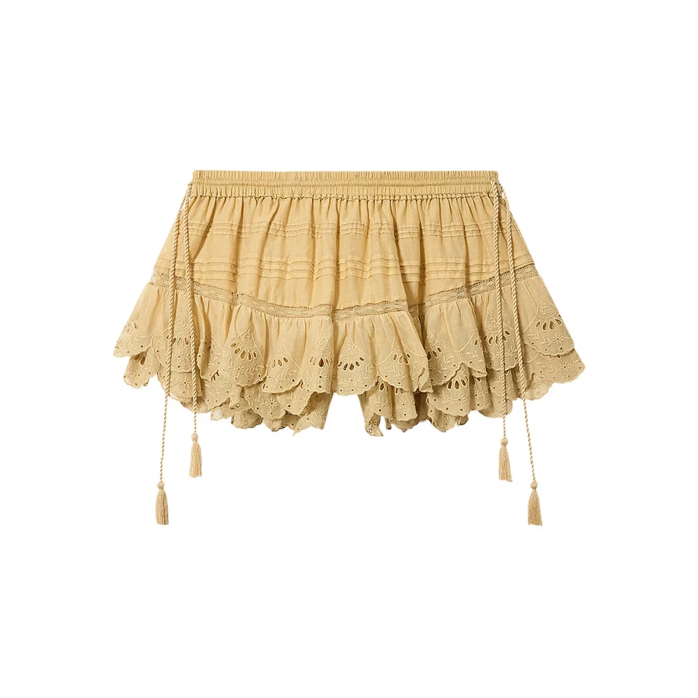 Shorts Yellow - 1