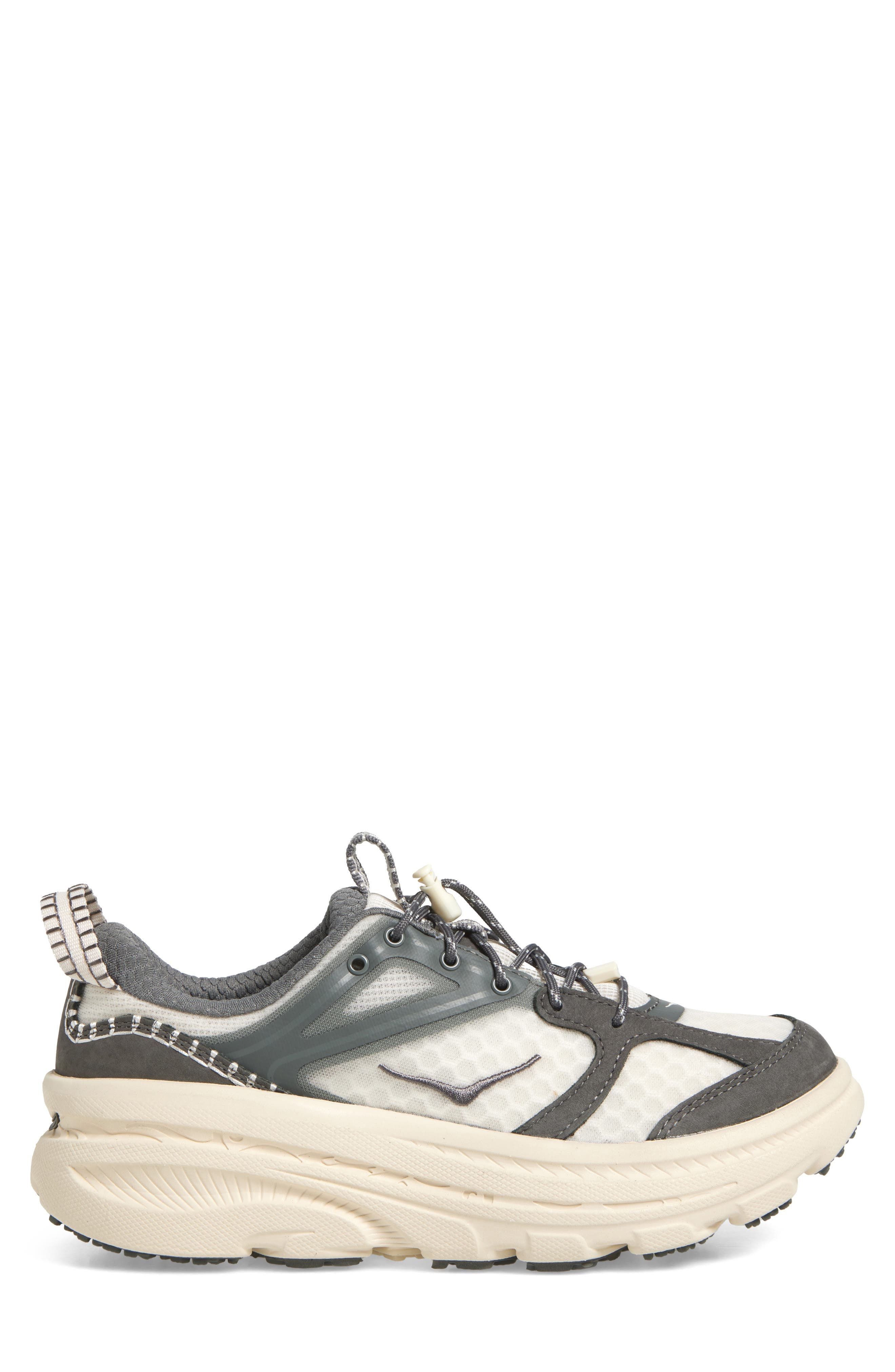 HOKA Bondi B3LS Sneaker in Alabaster /Astroid at Nordstrom - 3