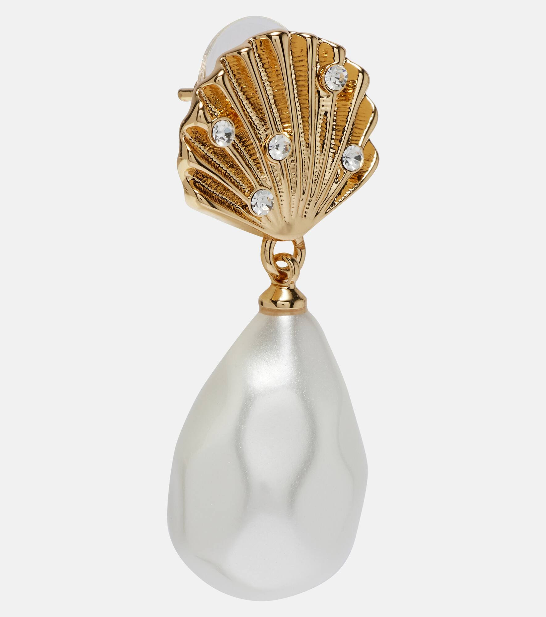 Embellished drop earrings - 2