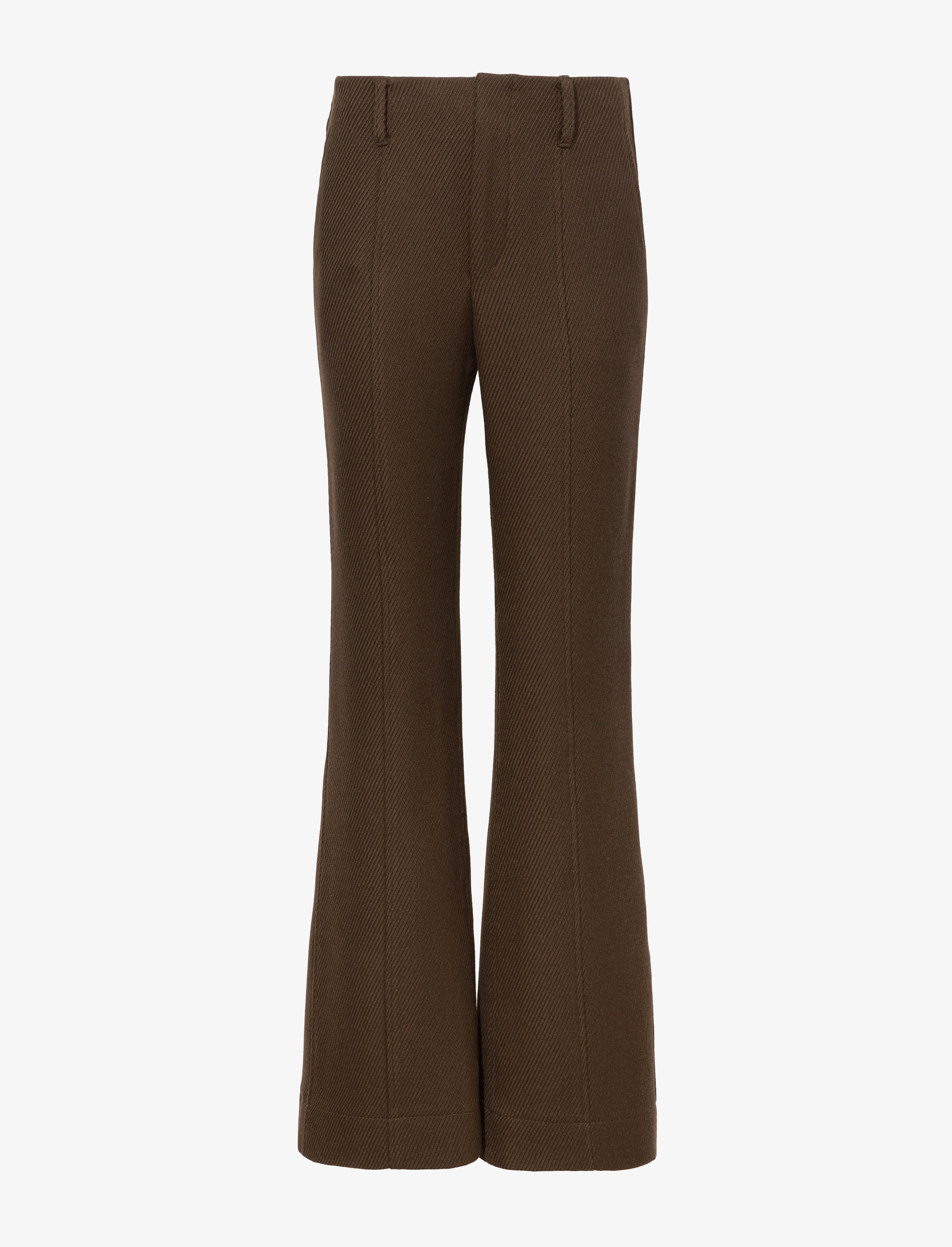 Barbara Pant in Wool Twill - 1