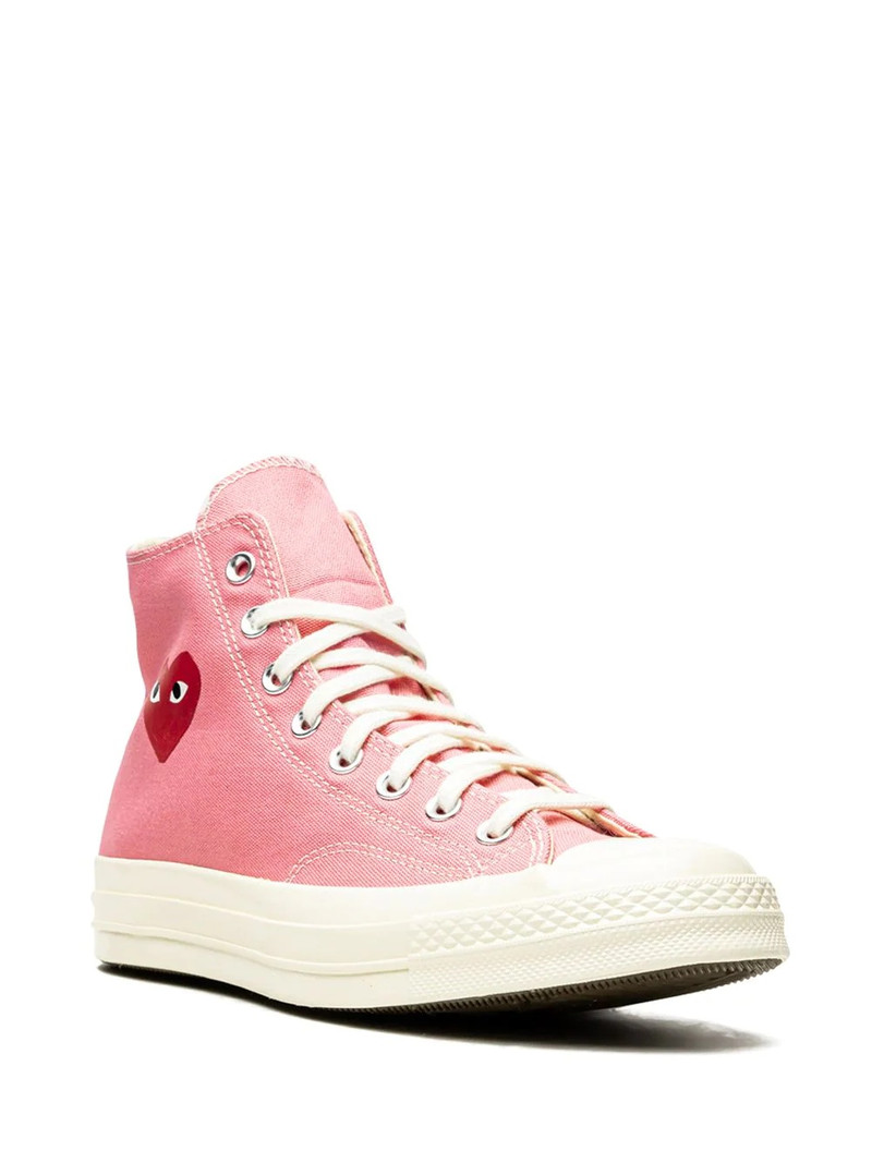 Comme des Garçons PLAY x Comme Des Garcons Chuck 70 Hi sneakers outlook