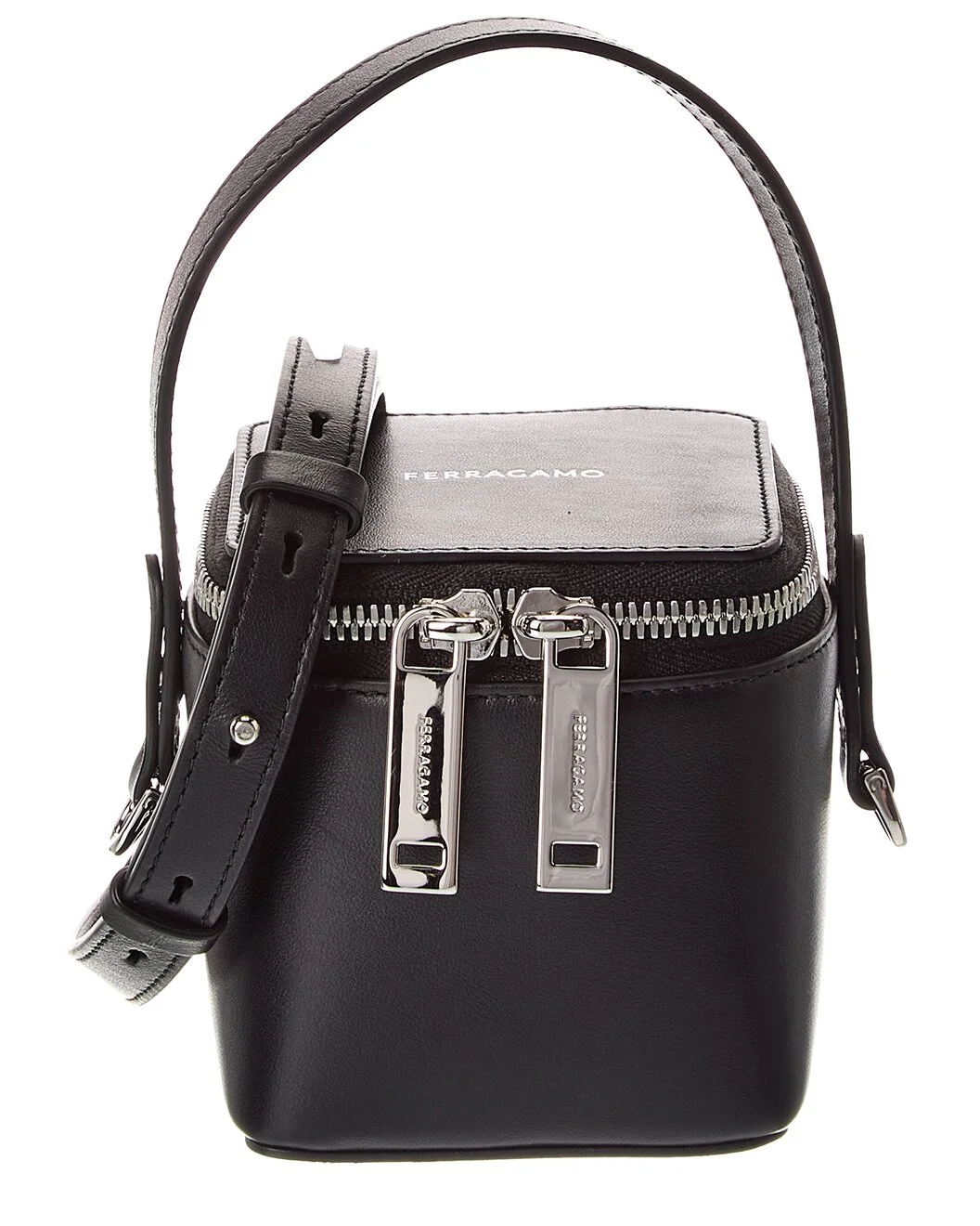 Ferragamo Leather Vanity Case - 1