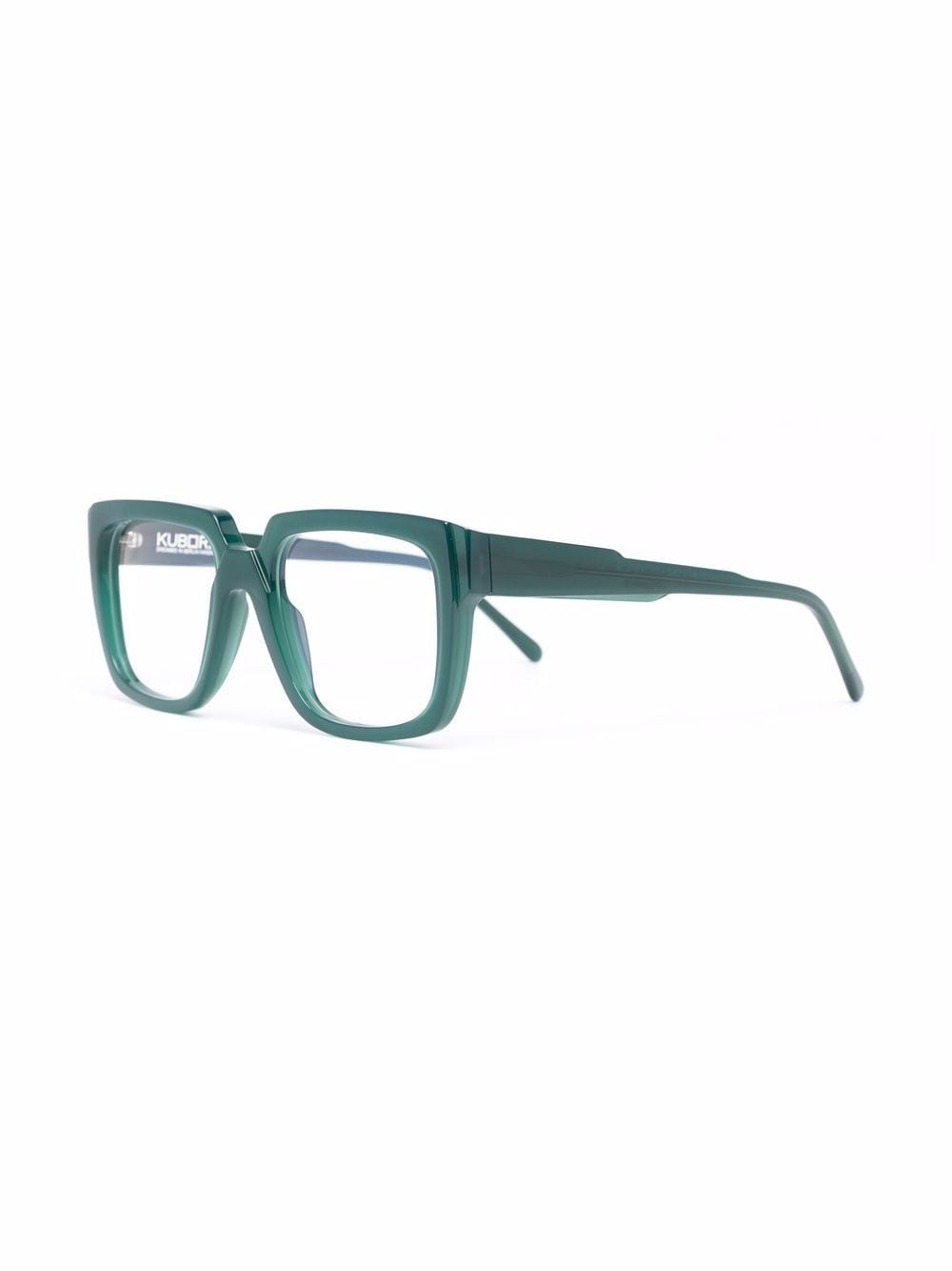 K3 square-frame glasses - 2