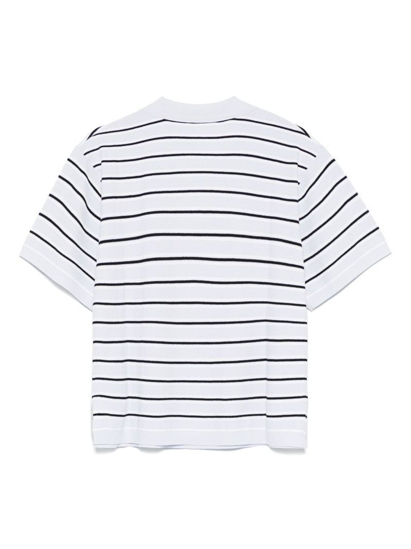 The . Garment Madison polo top outlook