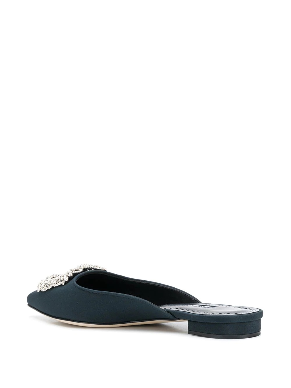 Maysale jewel buckle mules - 3