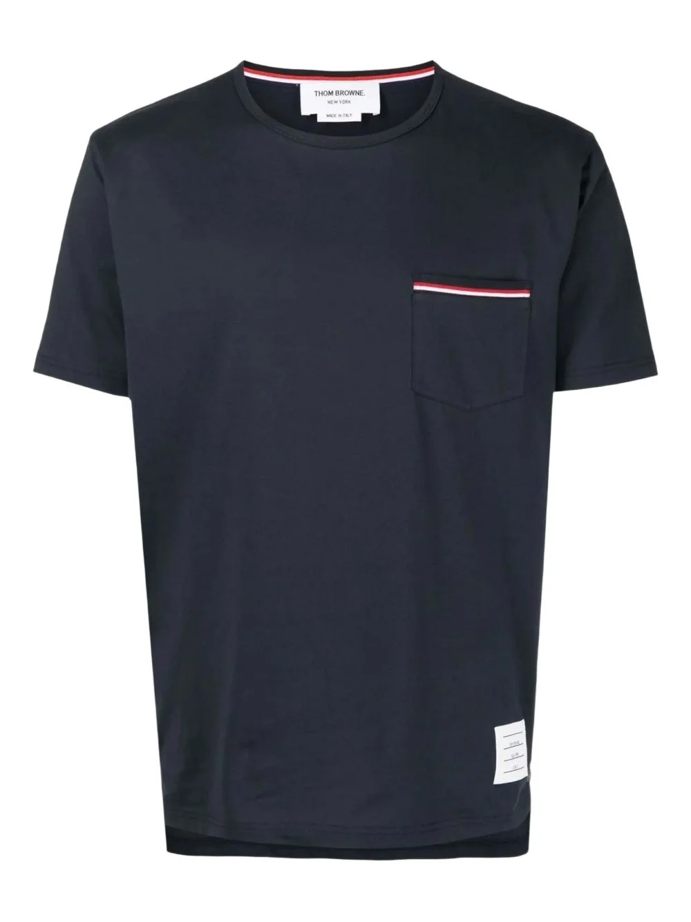 pocket T-shirt - 1