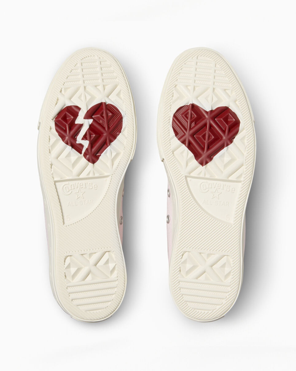 Chuck Taylor All Star Lift Platform Hearts - 10