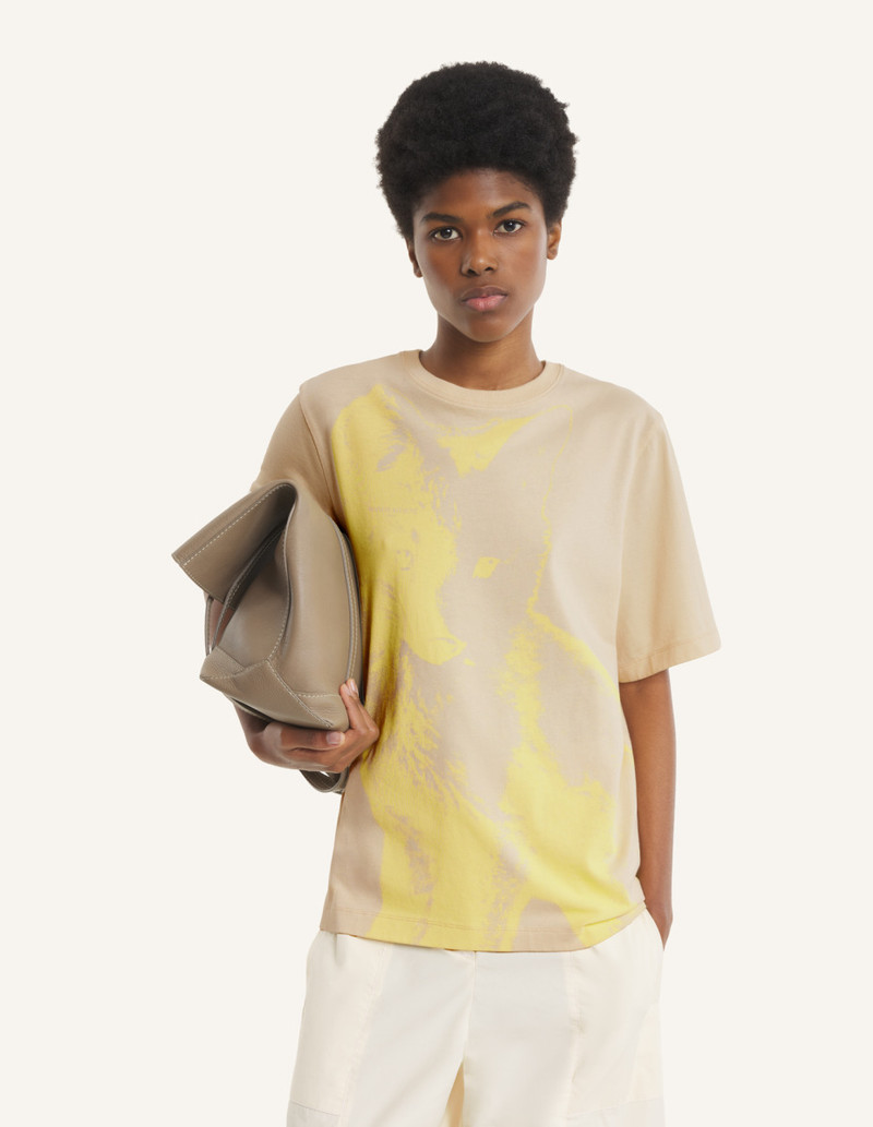 Maison Kitsuné FOX CUB COMFORT TEE-SHIRT outlook