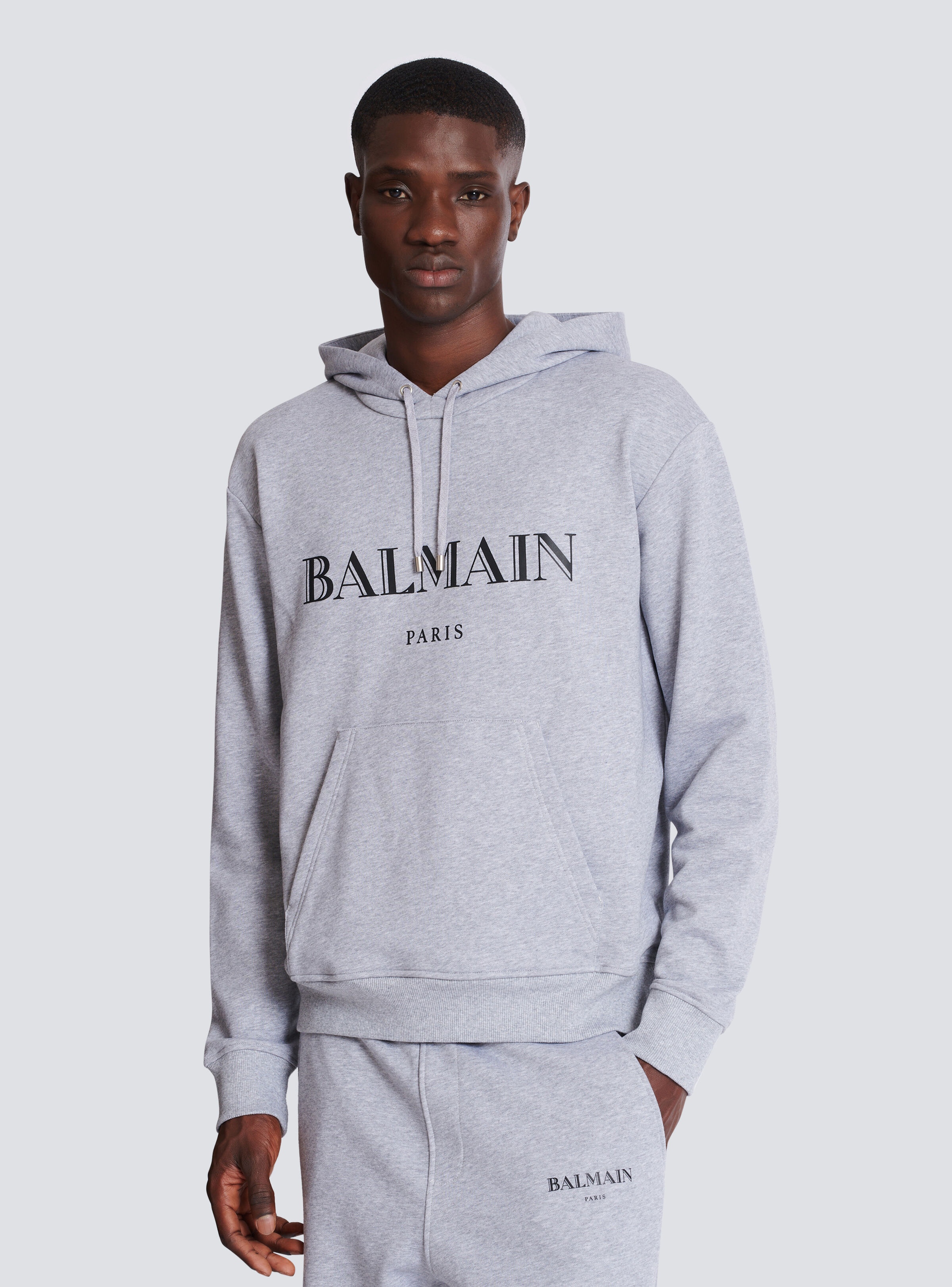 Balmain printed hoodie - 6