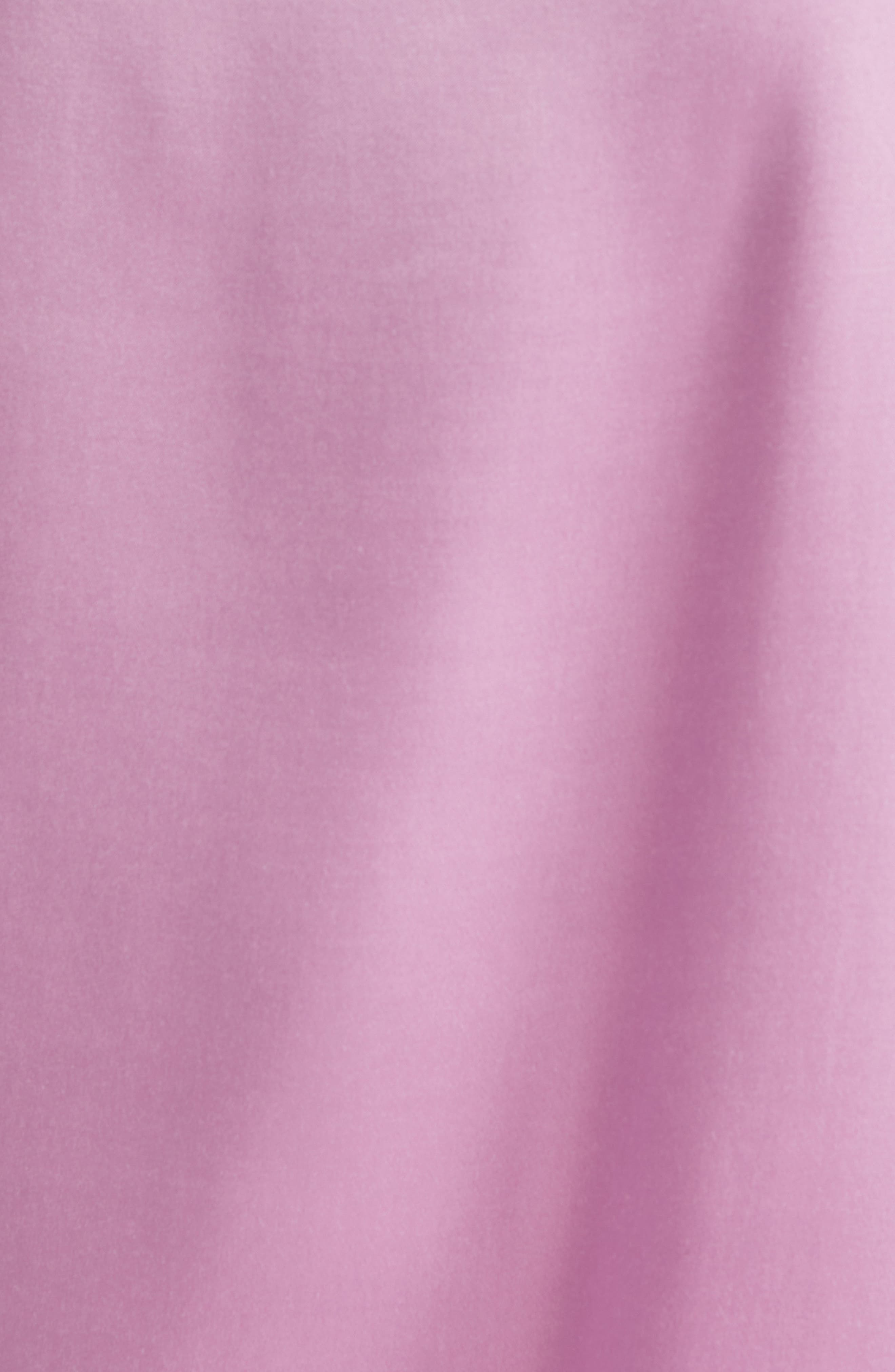 Acne Studios Dumika Draped Satin Halter Minidress in Blush Pink at Nordstrom - 6